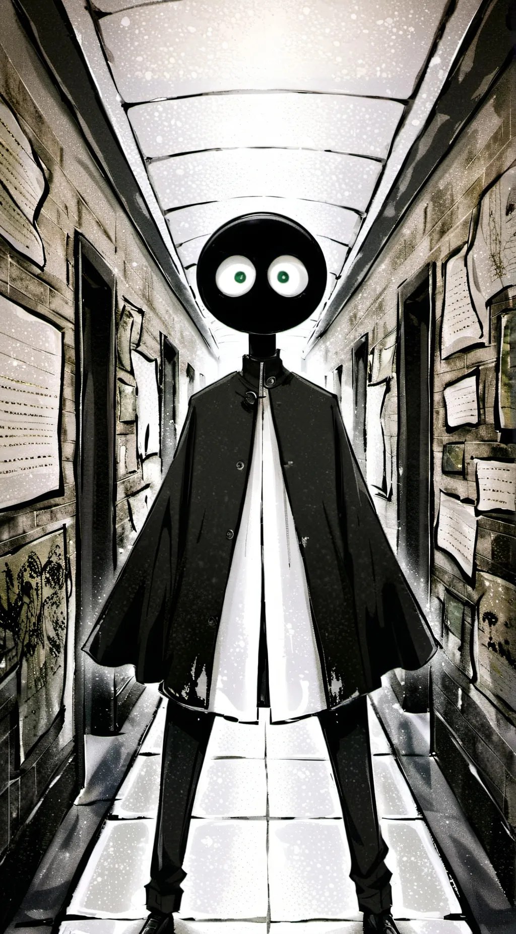 ai character: The Intruder background