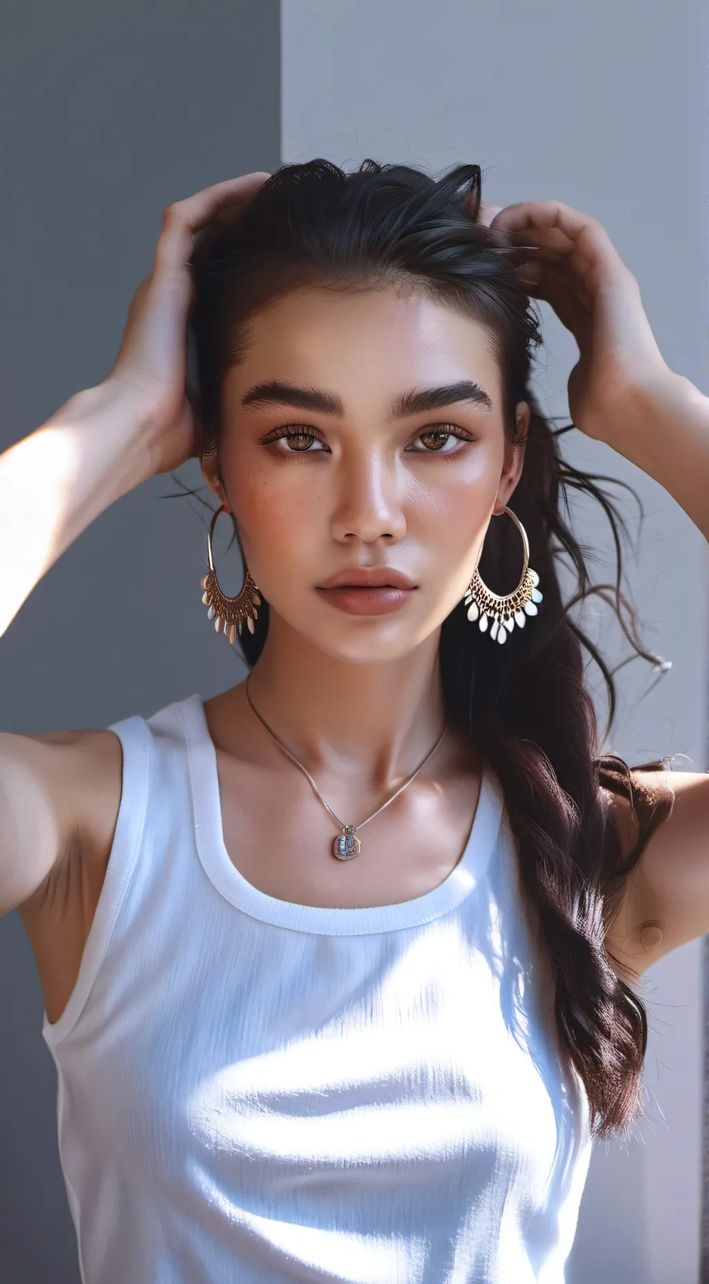 ai character: Rachel background