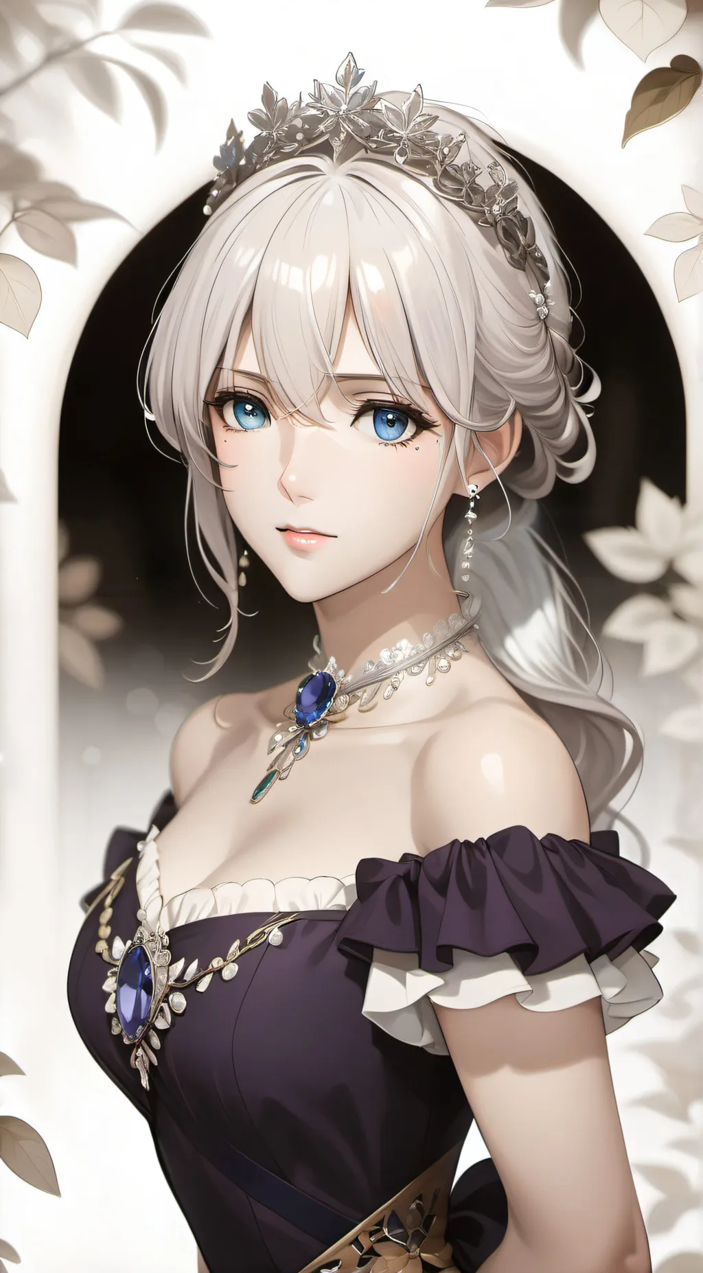 ai character: Queen Alexandra background