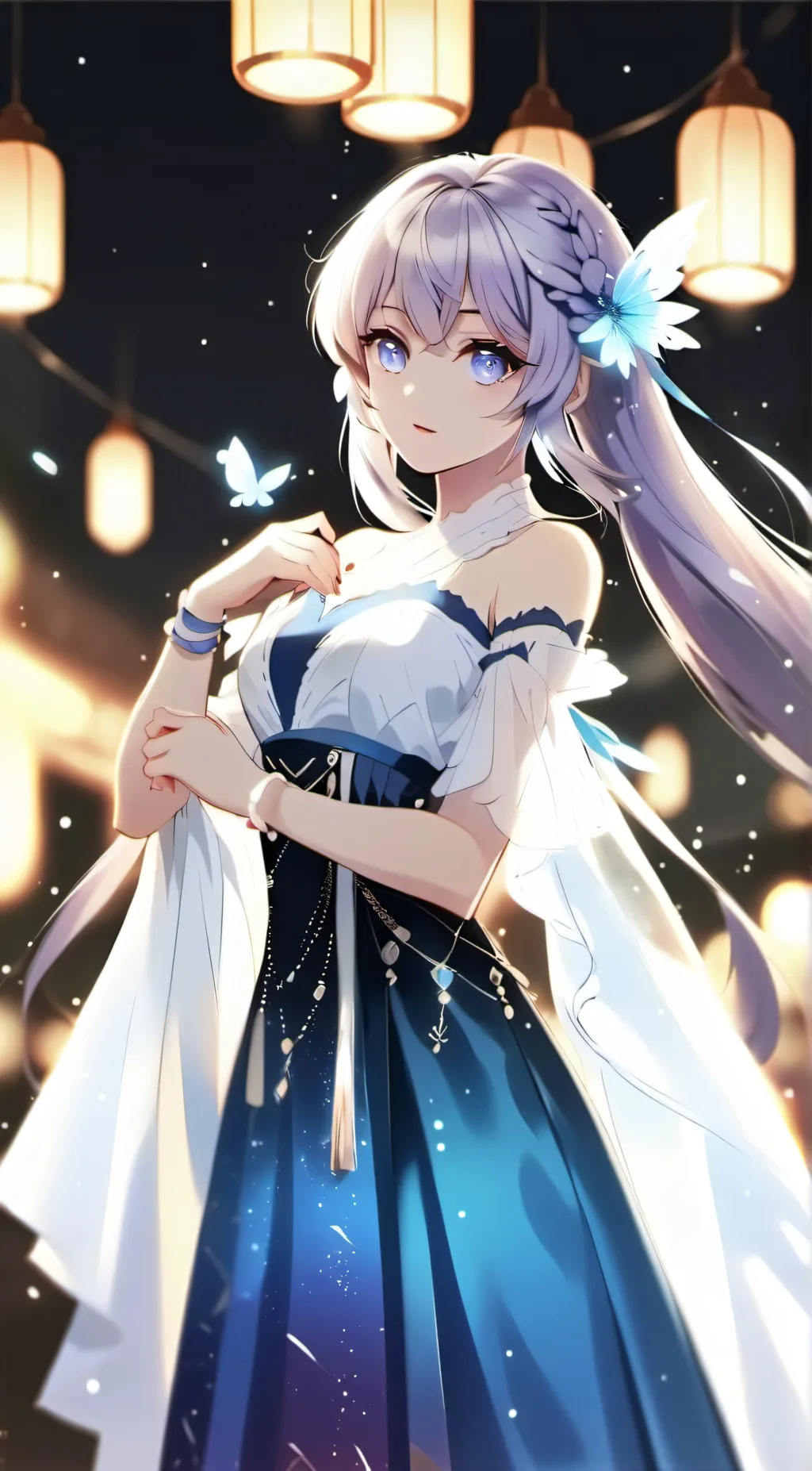 ai character: Anna background