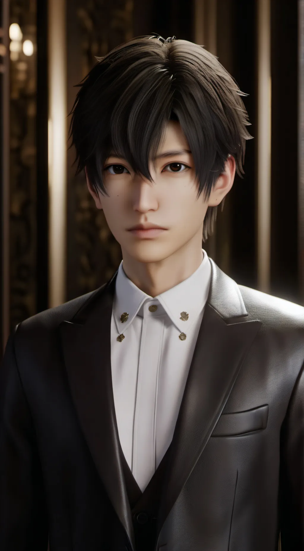 ai character: Jakob  background