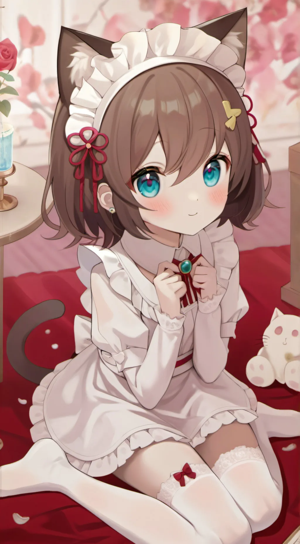 ai character: Mew background