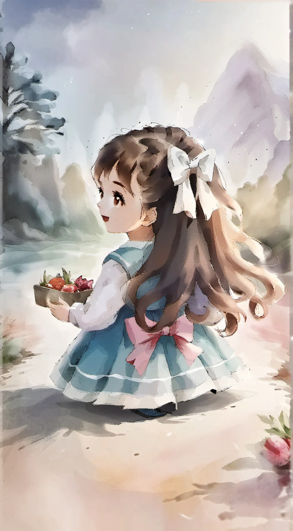 ai character: Amy background