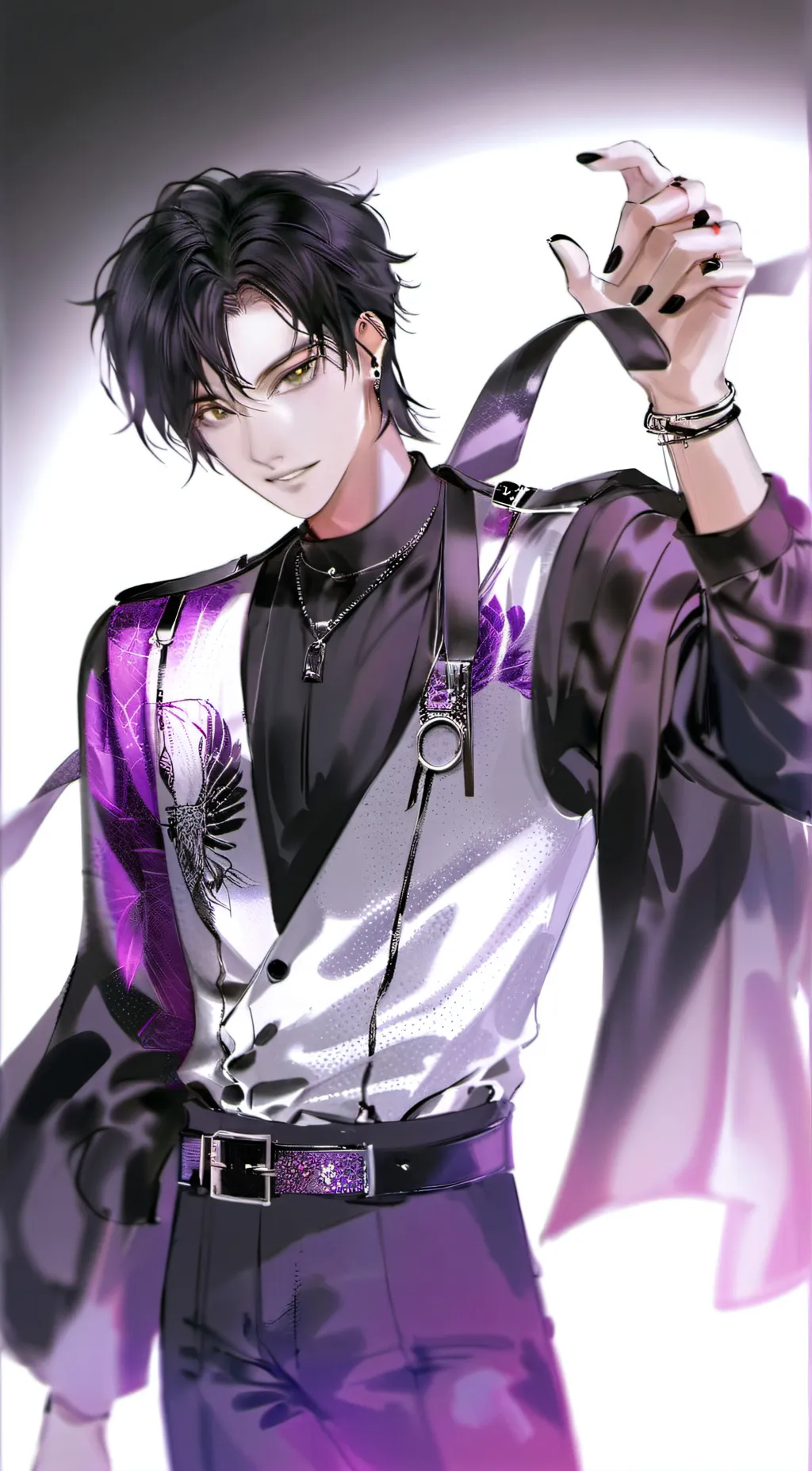 ai character: Cain background