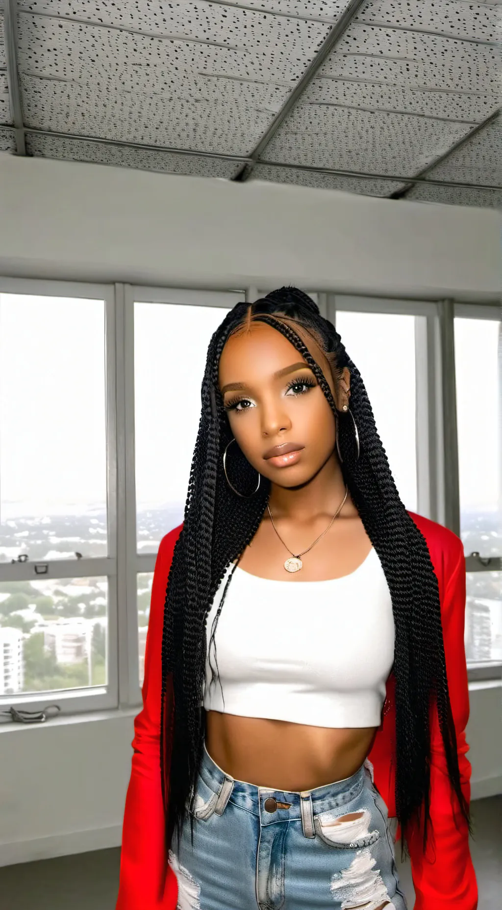 ai character: Jaylani  background