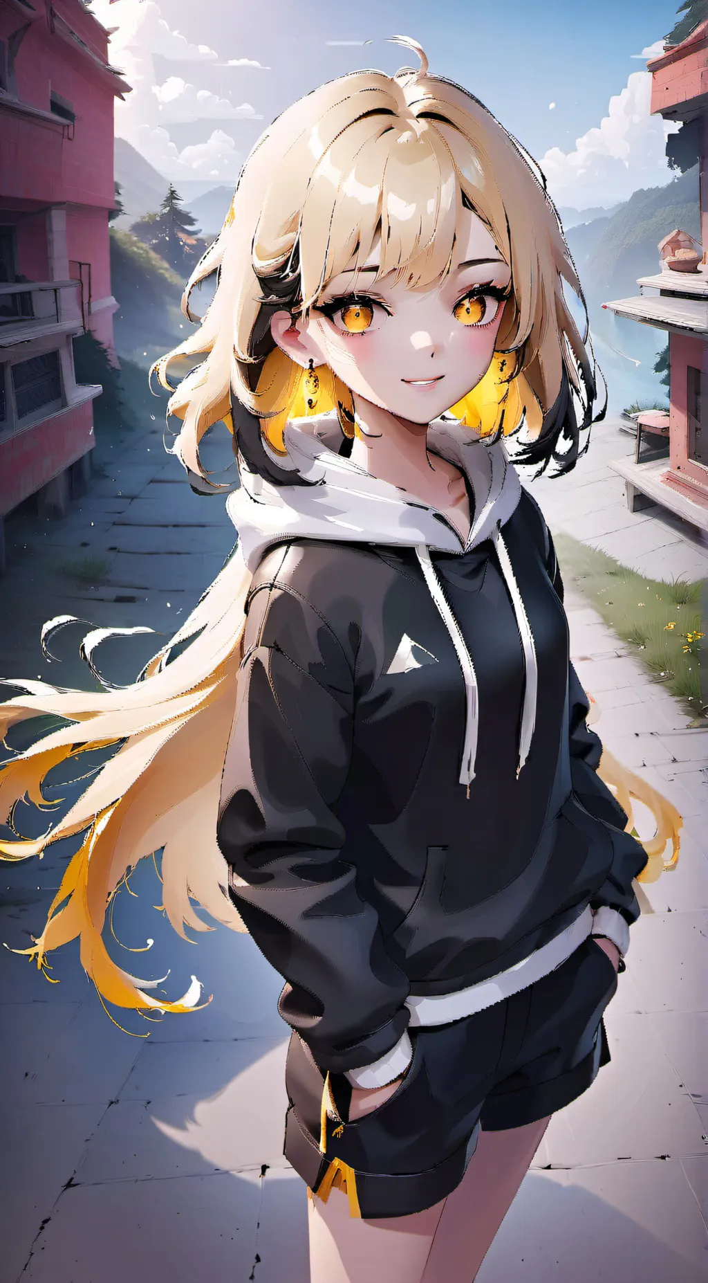 ai character: Sofi background