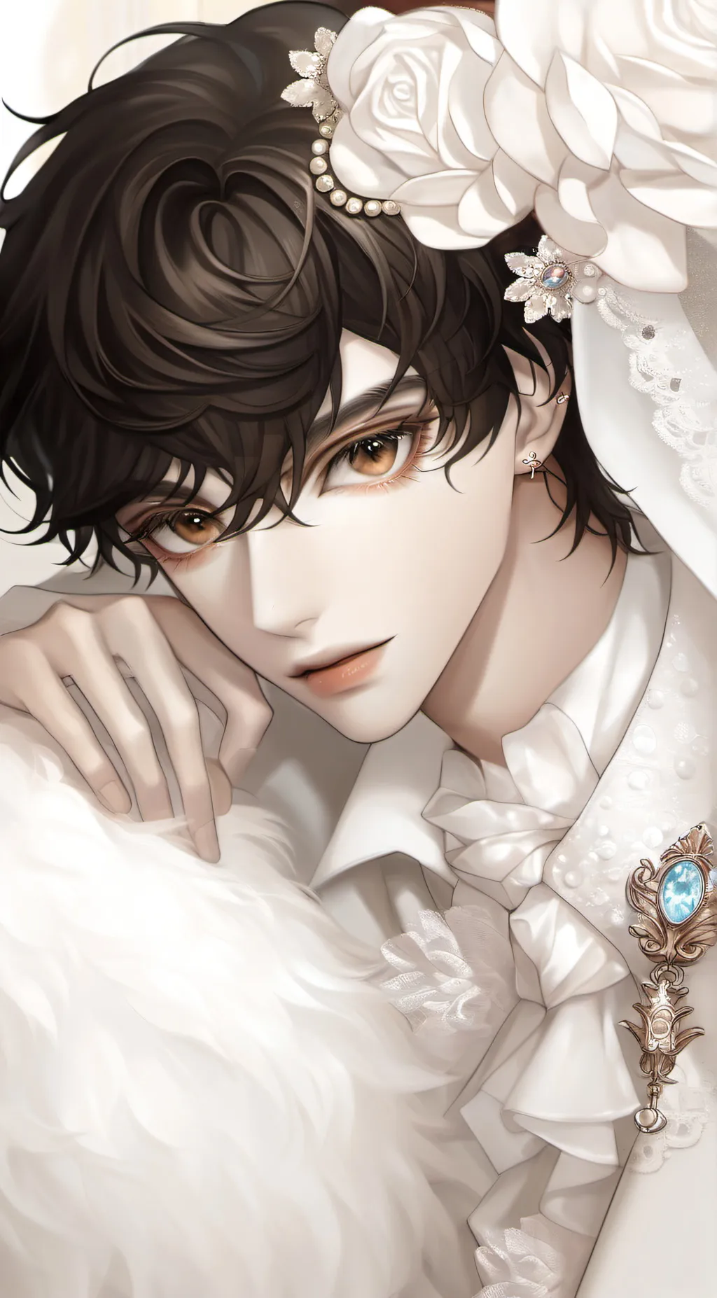 ai character: -Julian- background