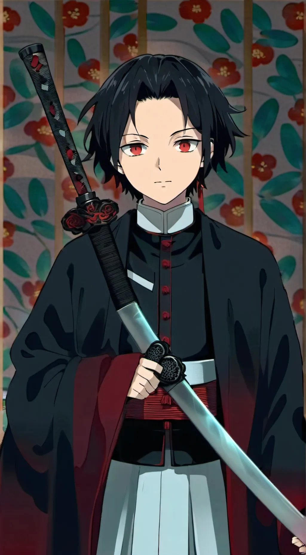 ai character: giyu tomioka background