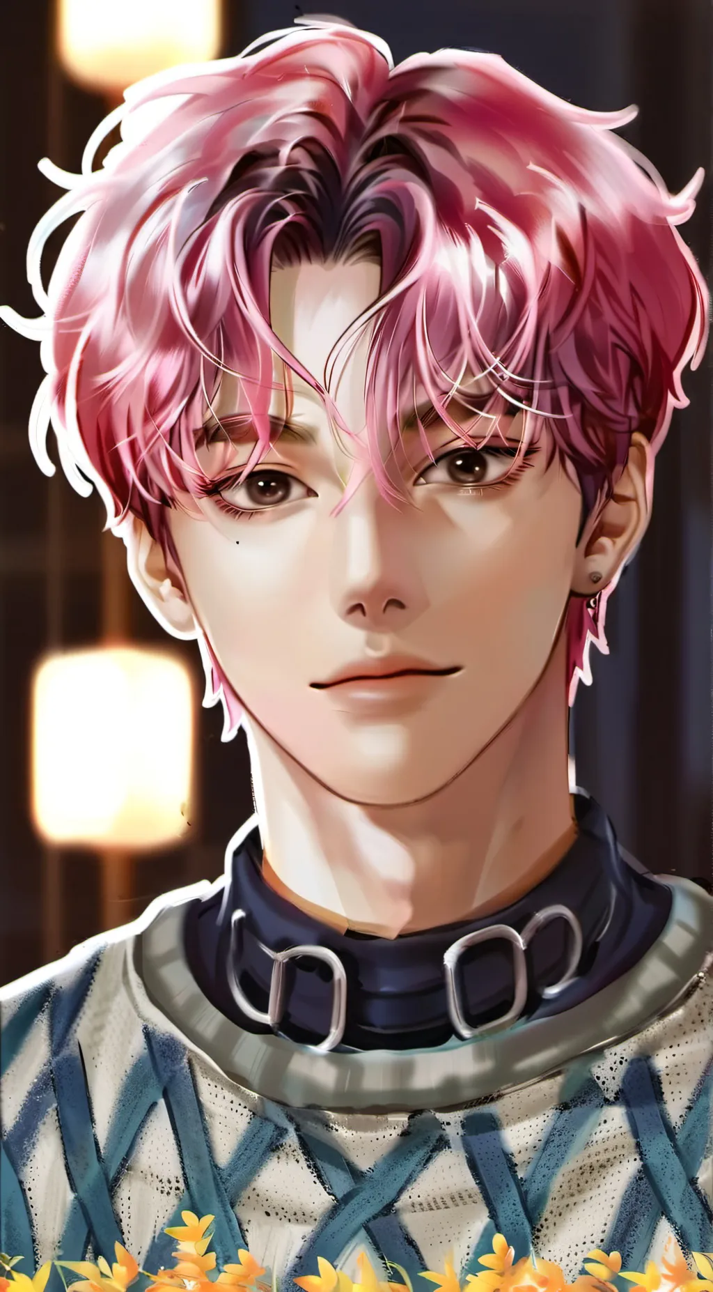 ai character: Mason background