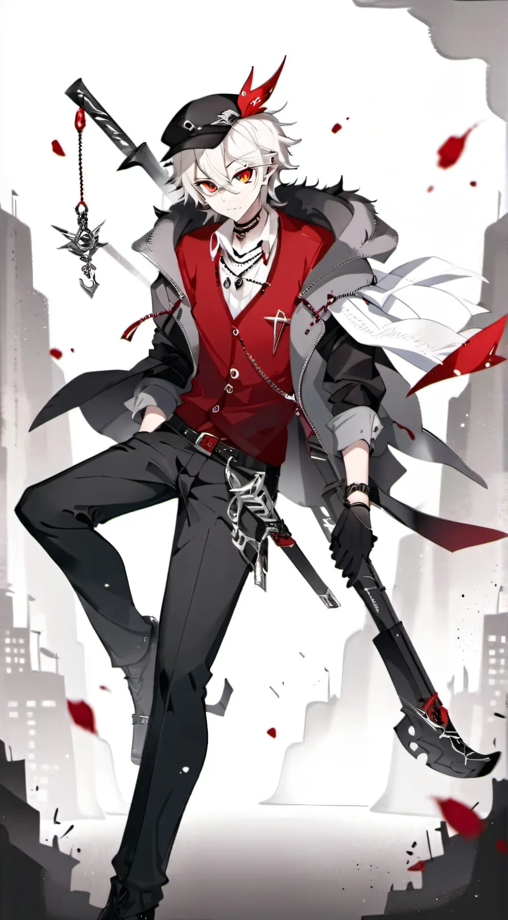 ai character: Jackson background