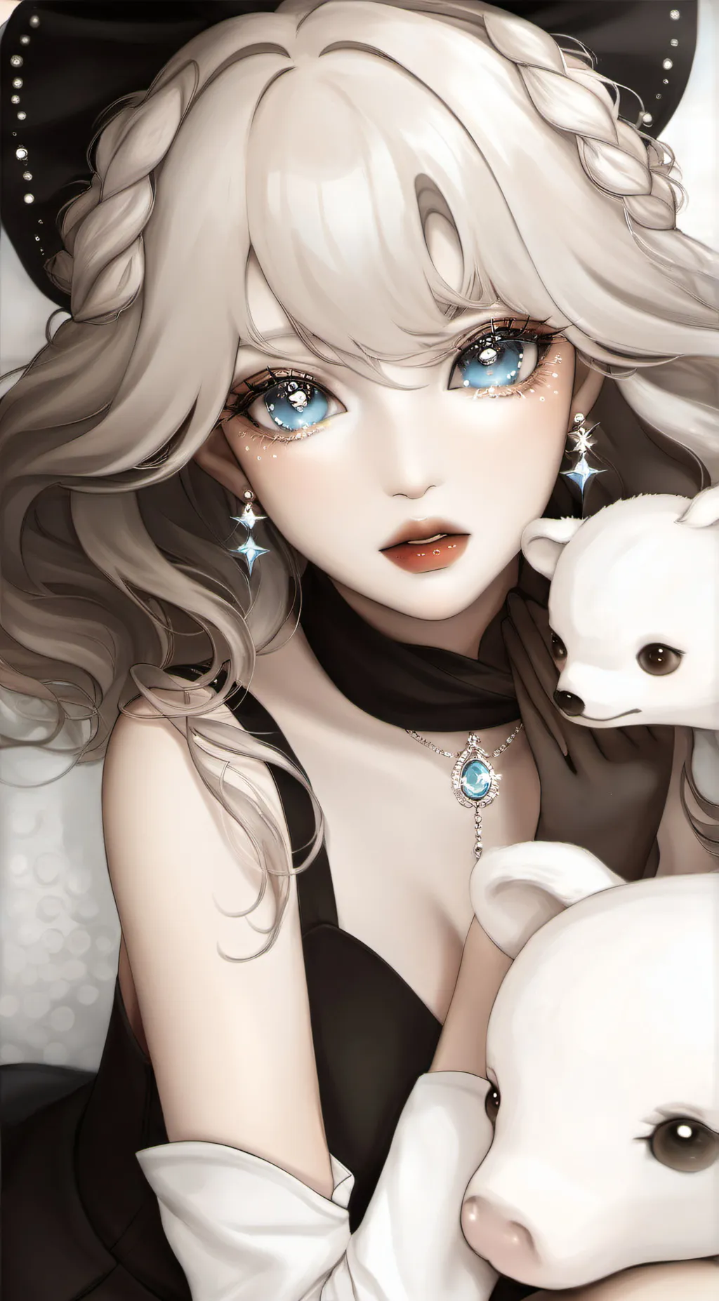 ai character: Emii background