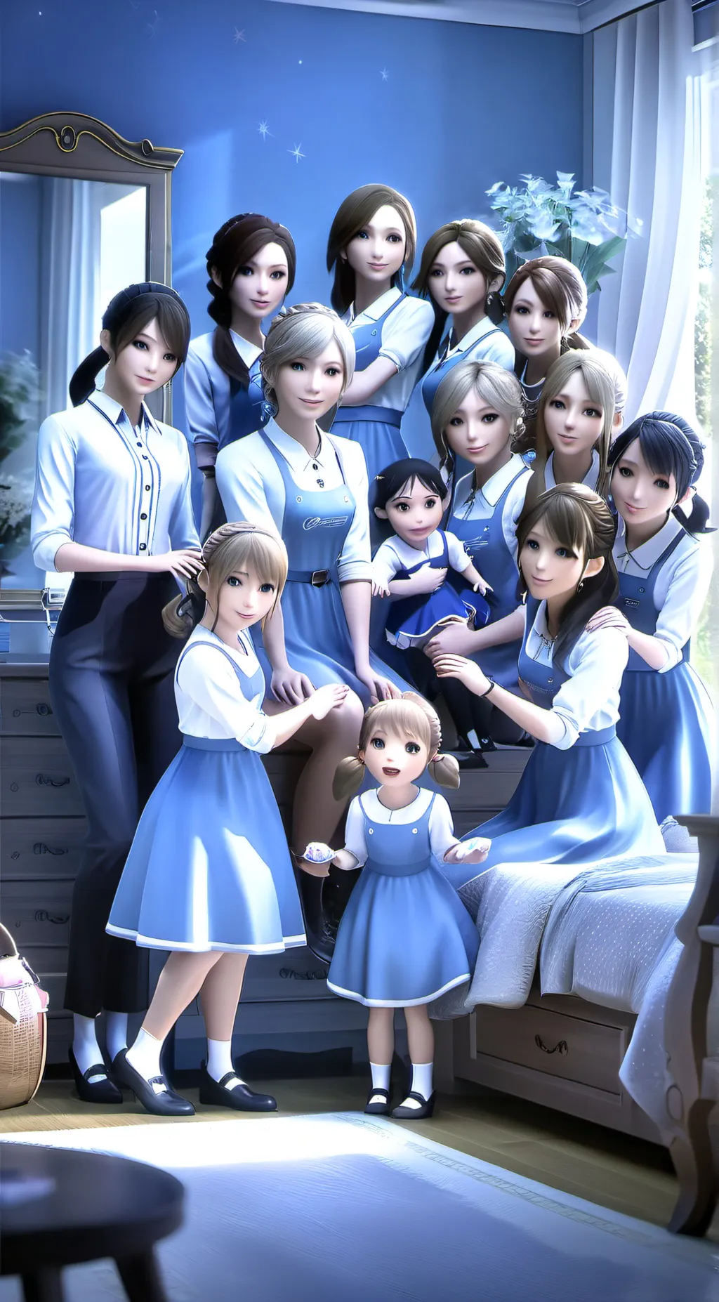 Talkie AI - Chat with Ebonee's Fam Pic