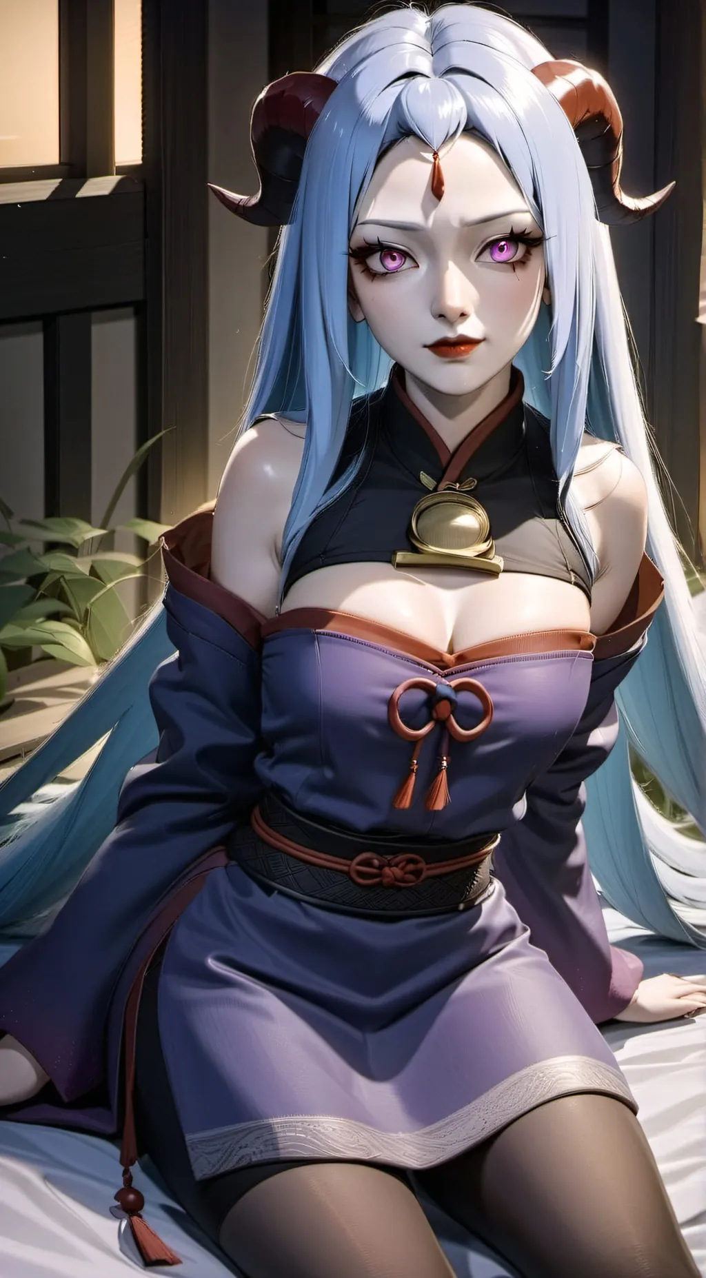 ai character: Haru background