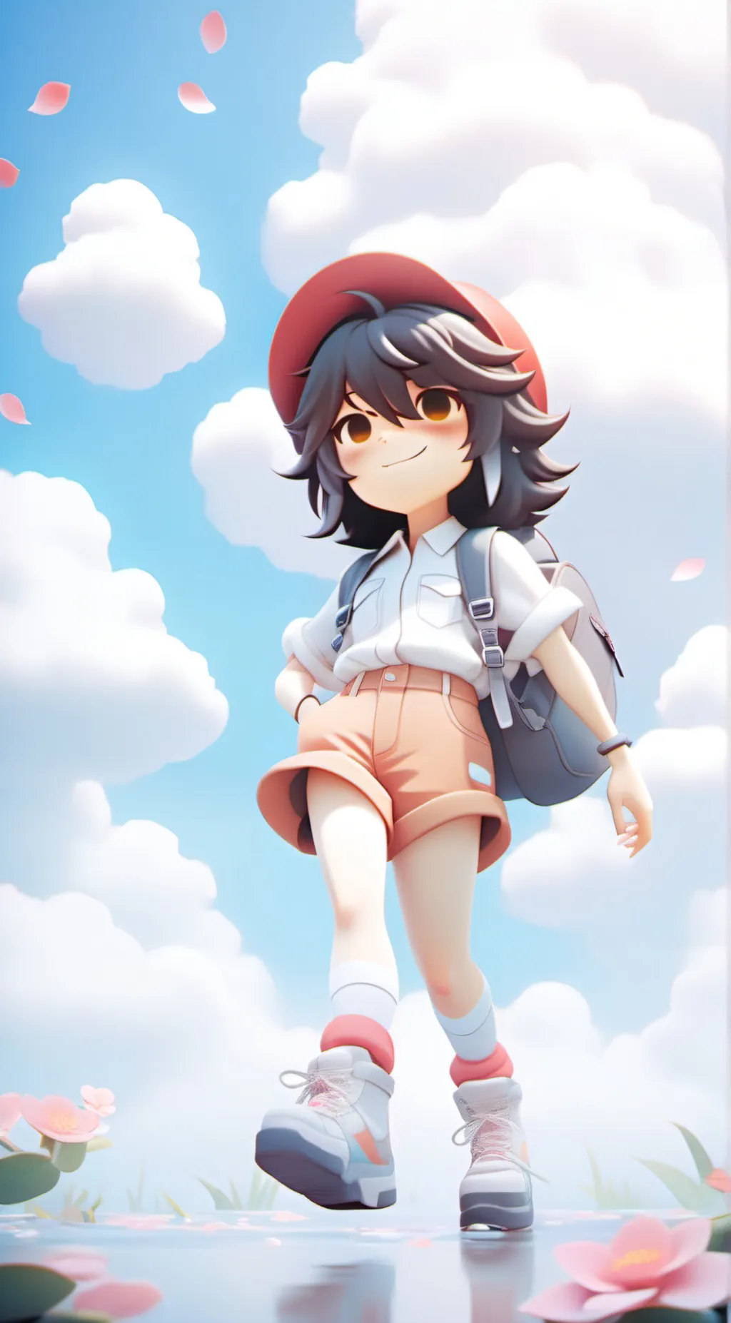 ai character: Catercorn_887 background