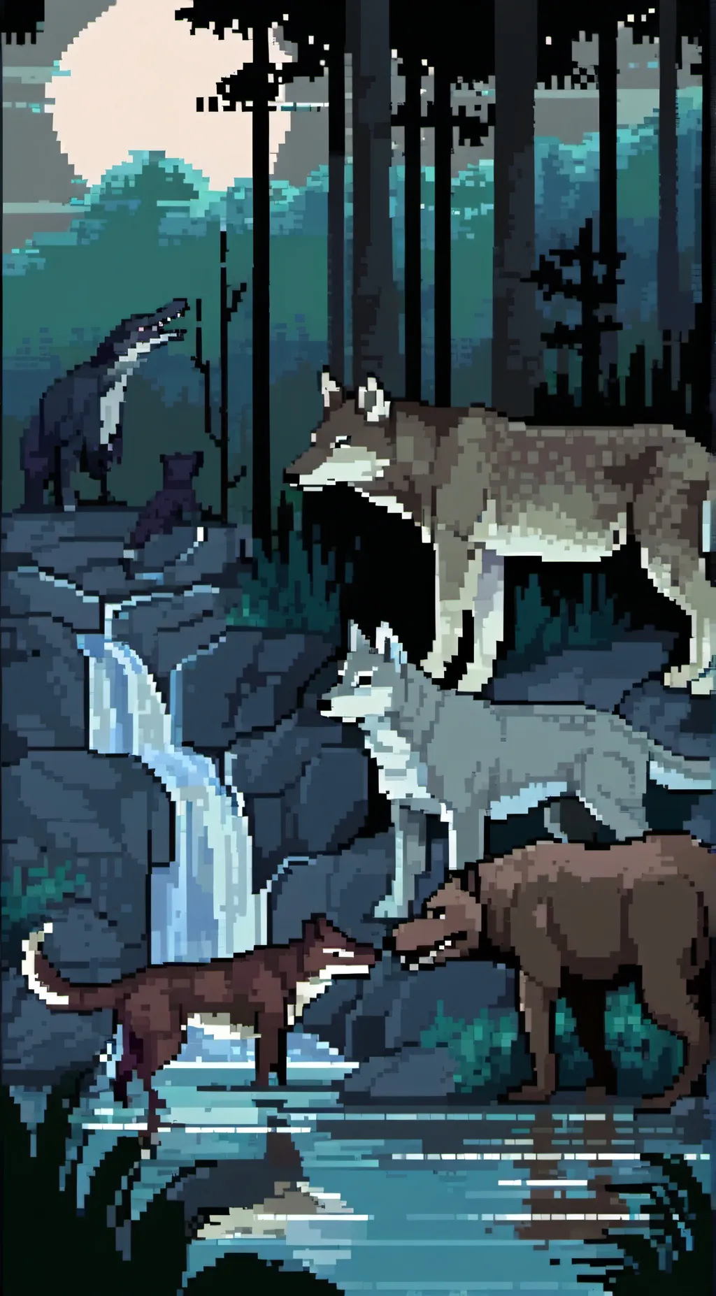 Talkie AI - Chat with The Clannimals