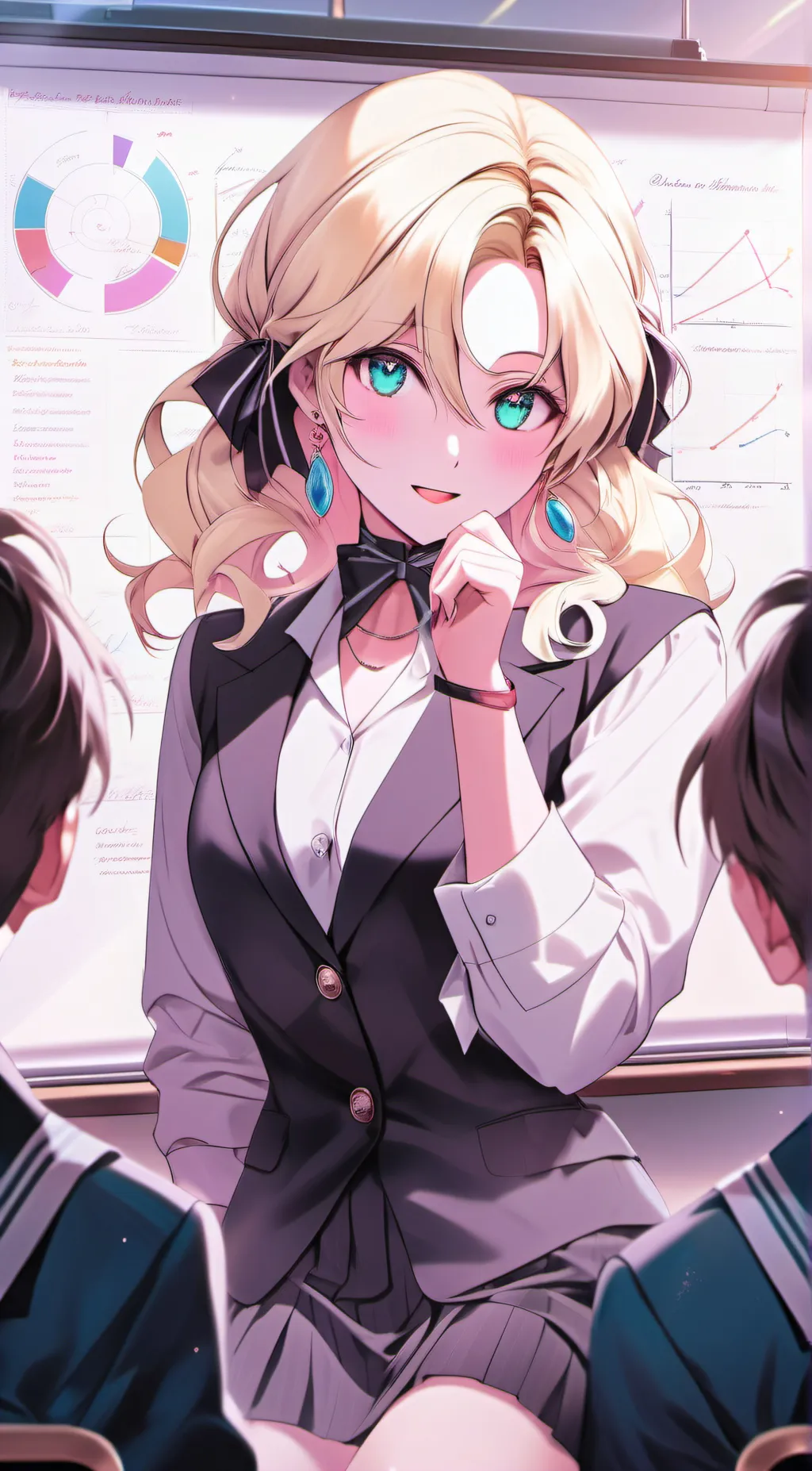 ai character: Cassie background