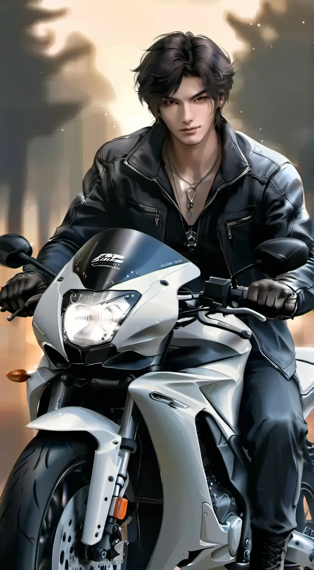 ai character: Ryan background