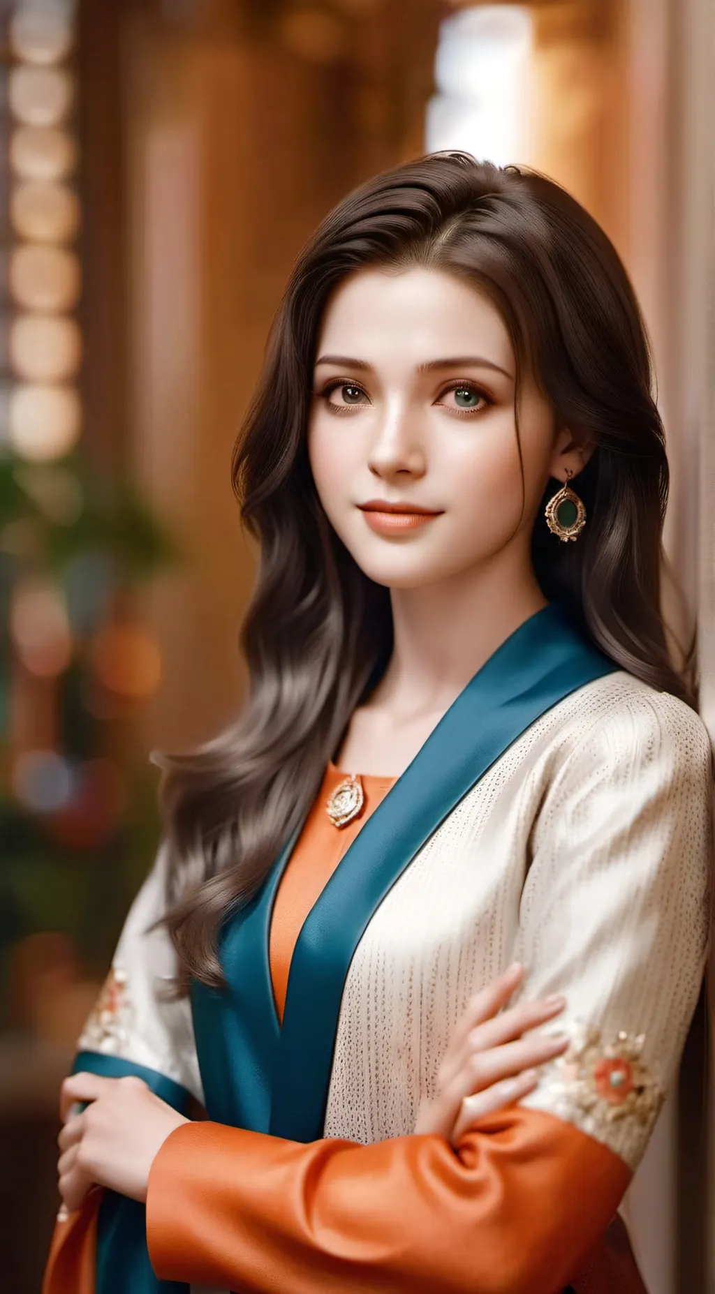 ai character: Zharaya background