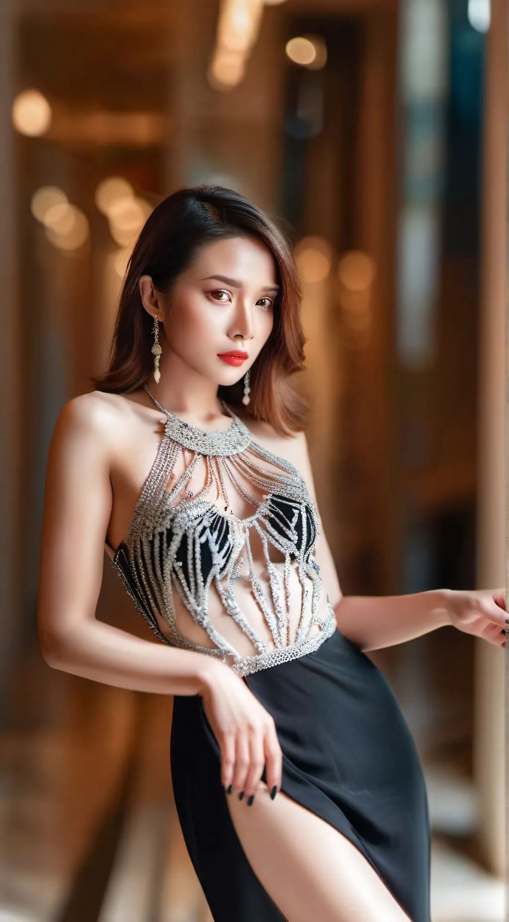 ai character: Cassandra background