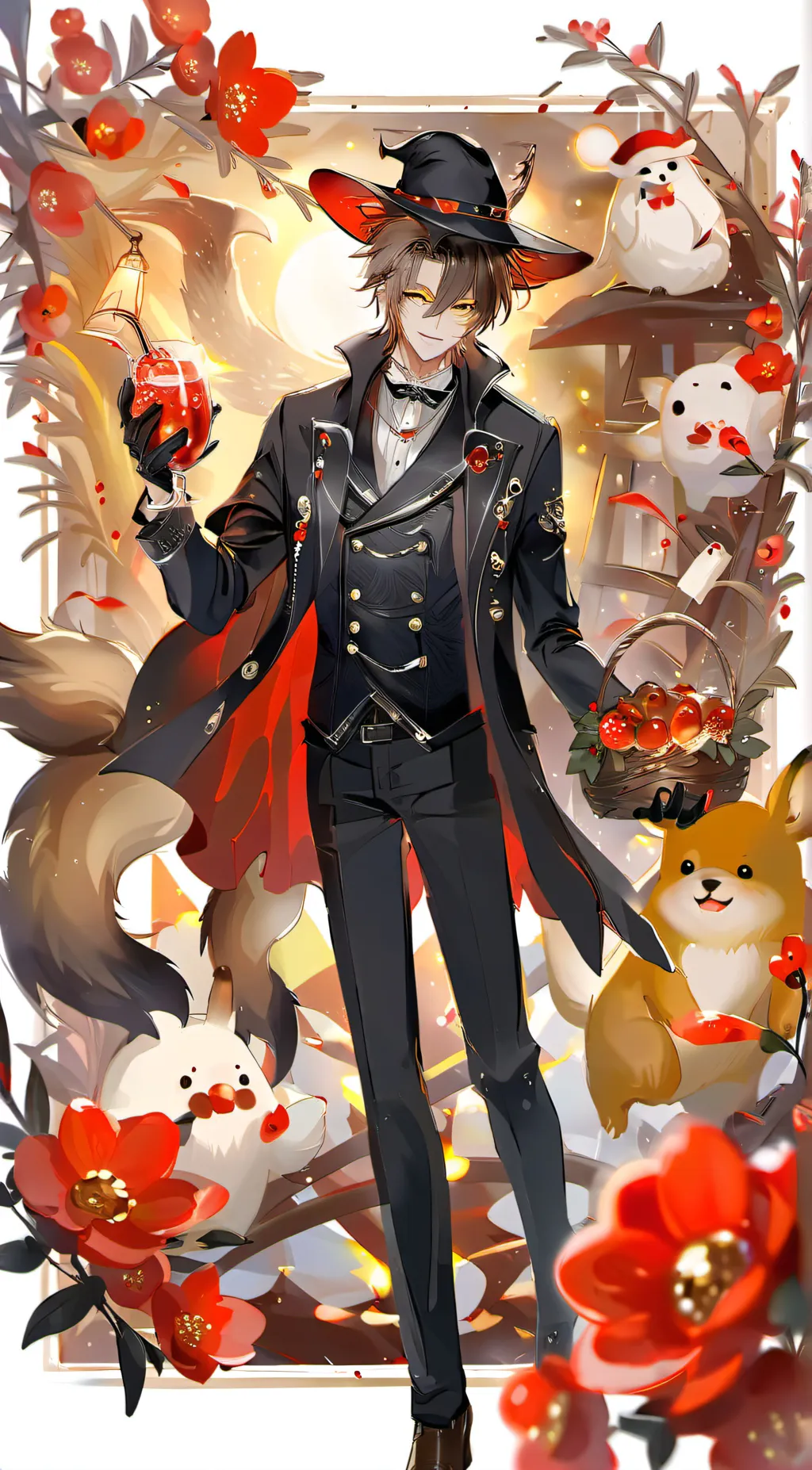 Talkie AI - Chat with FnafvsHazbinvsAnim