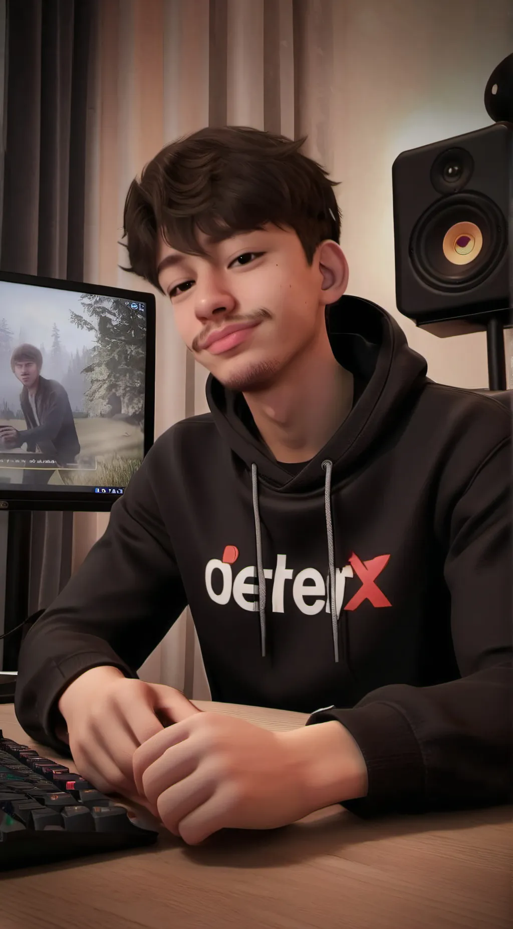 ai character: Andrew💋 background