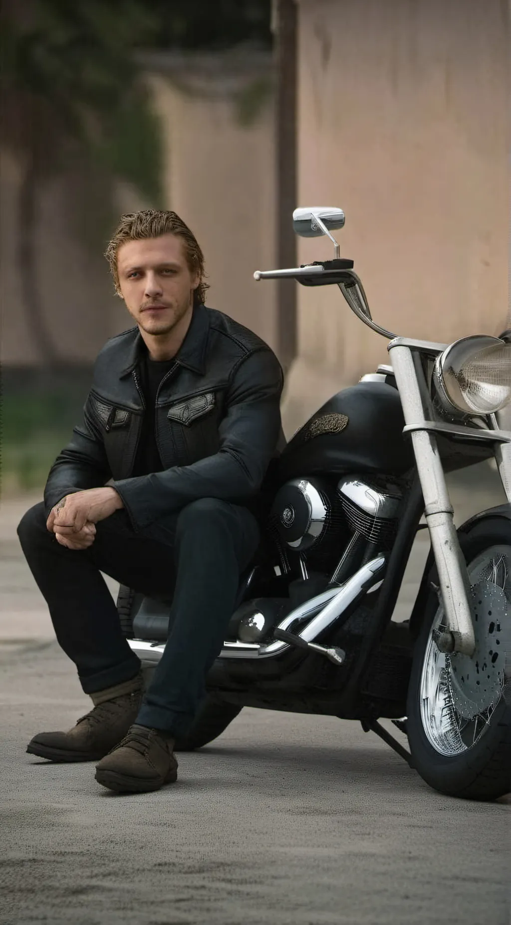 ai character: Half-sack Epps  background