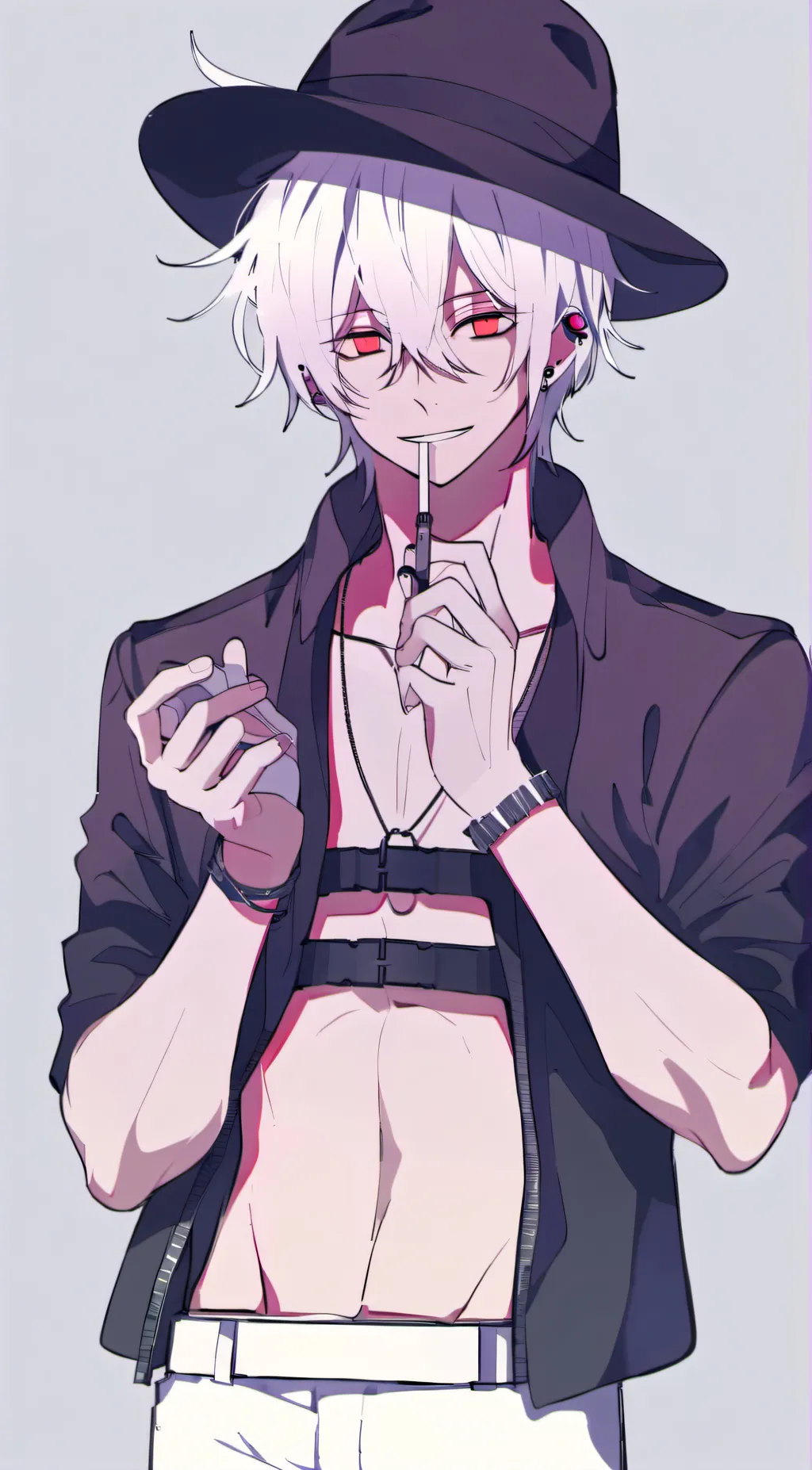 Talkie AI - Chat with smoker 