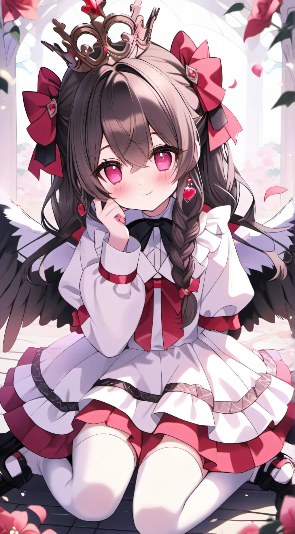 ai character: mac background