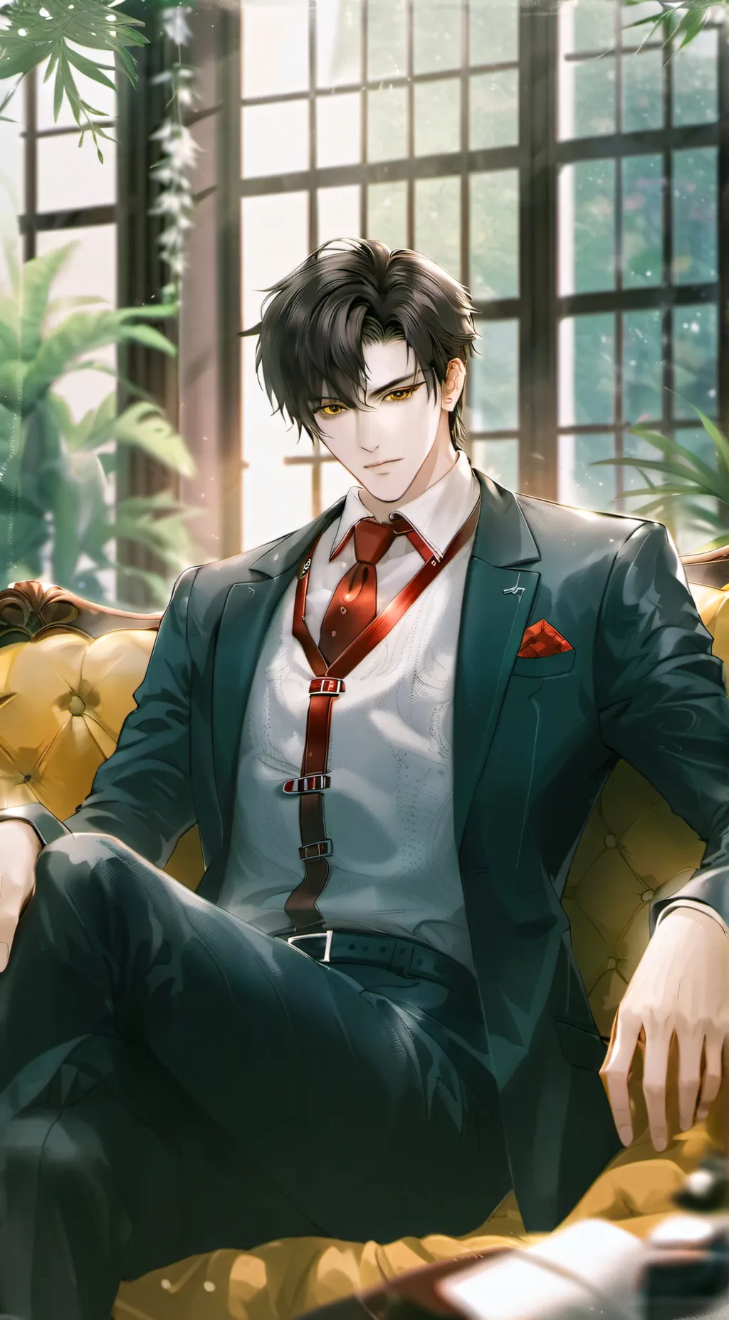 ai character: Ethan background