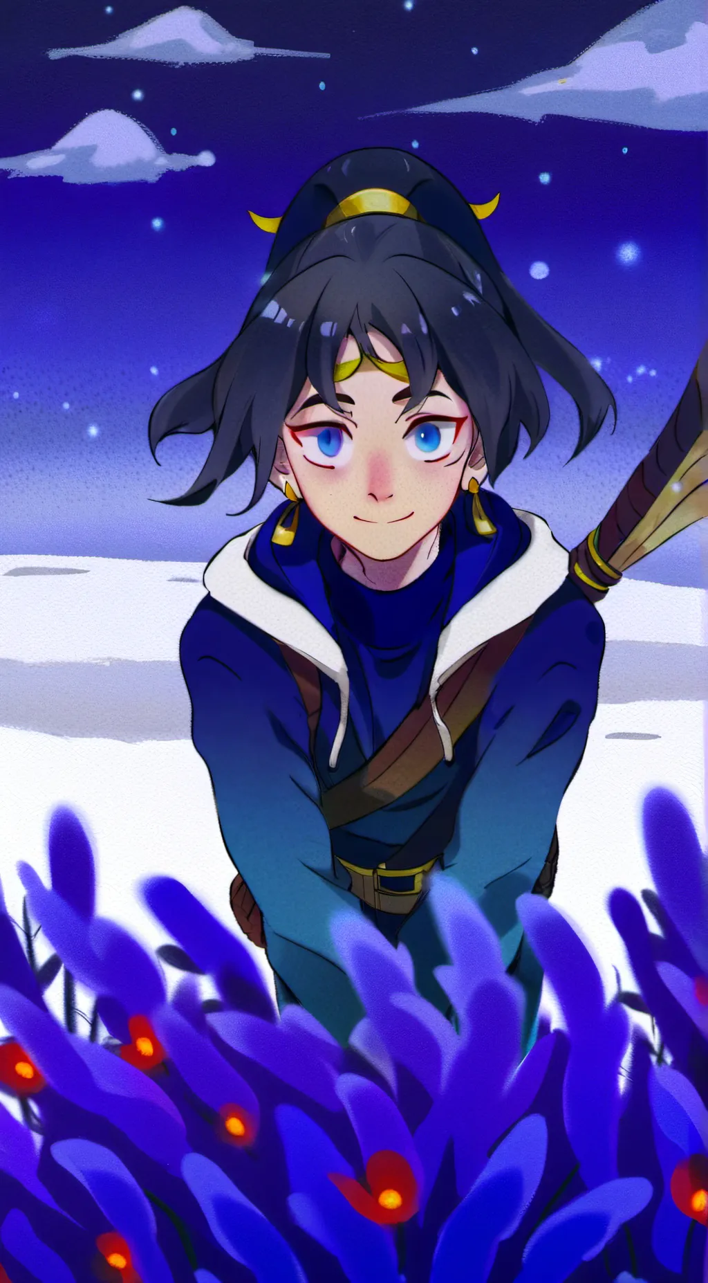 ai character: AEOY background