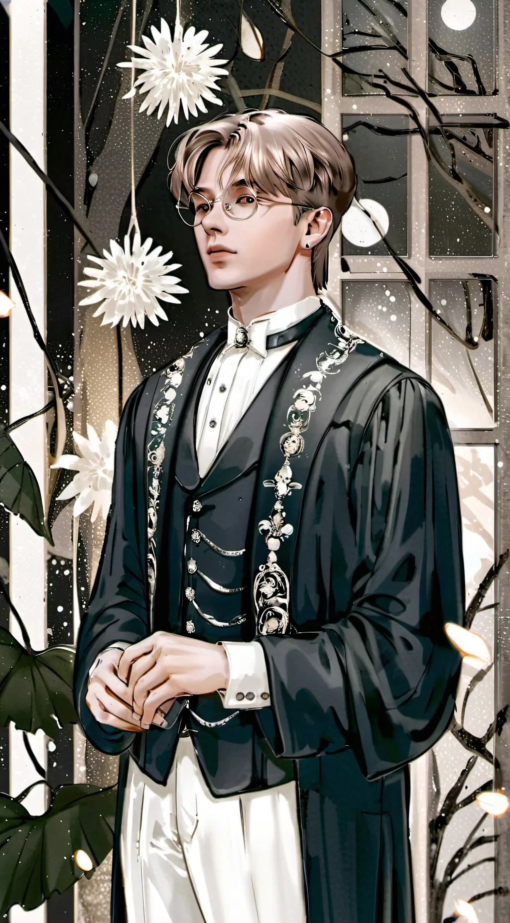 ai character: Deskmate background