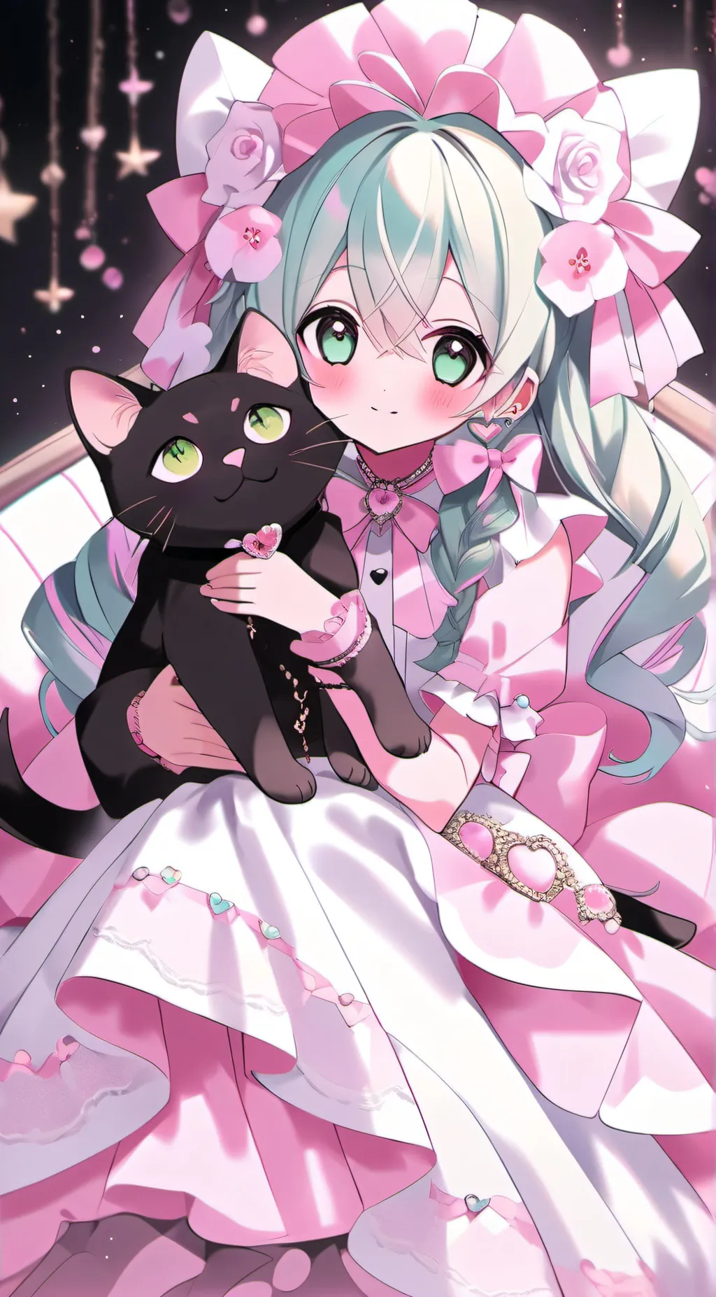 ai character: Jamie background