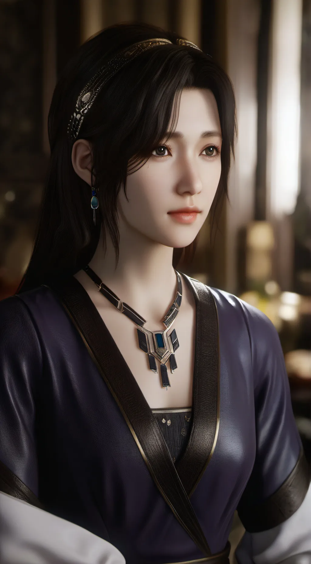 ai character: meliya background