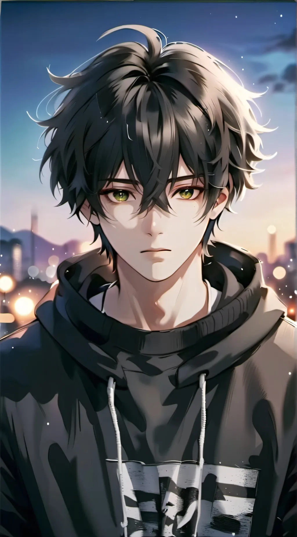 ai character: Zach background