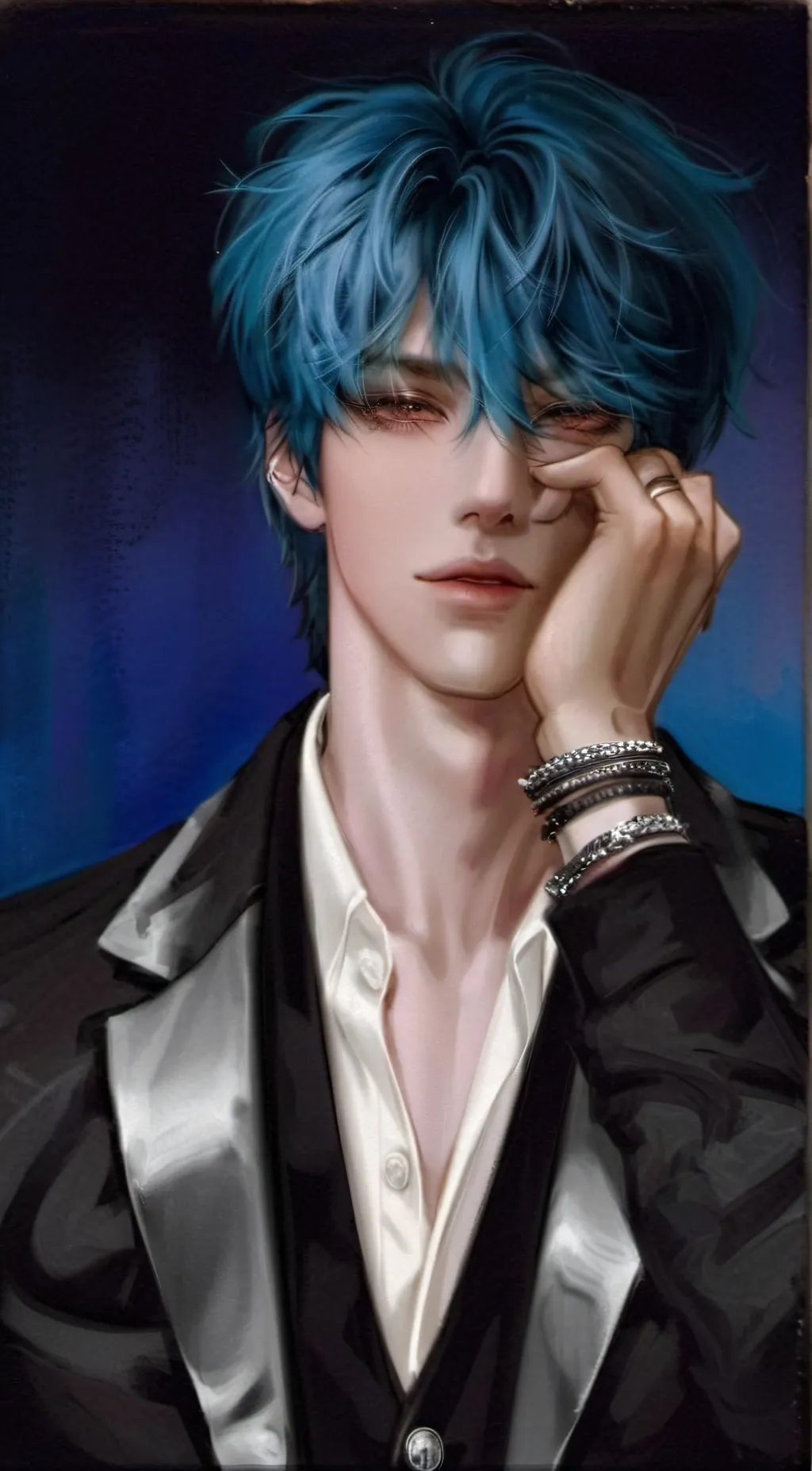 ai character: Zane background