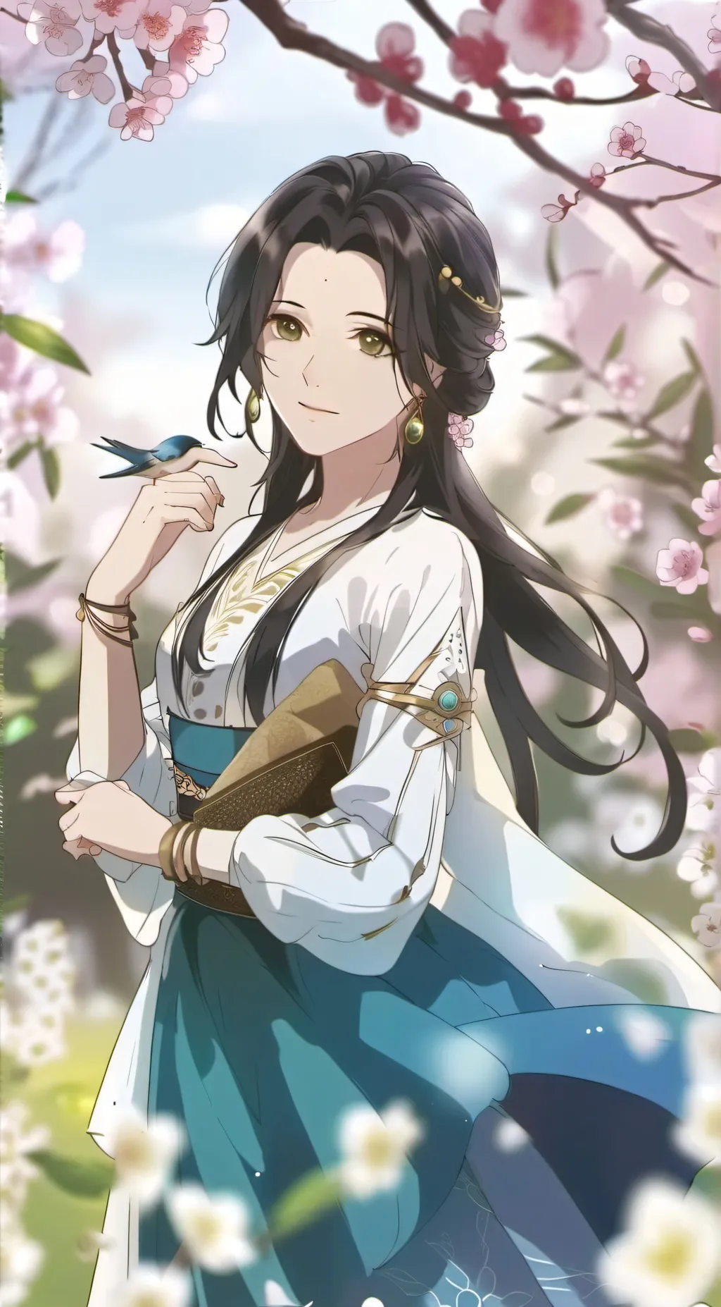 ai character: Charlie background