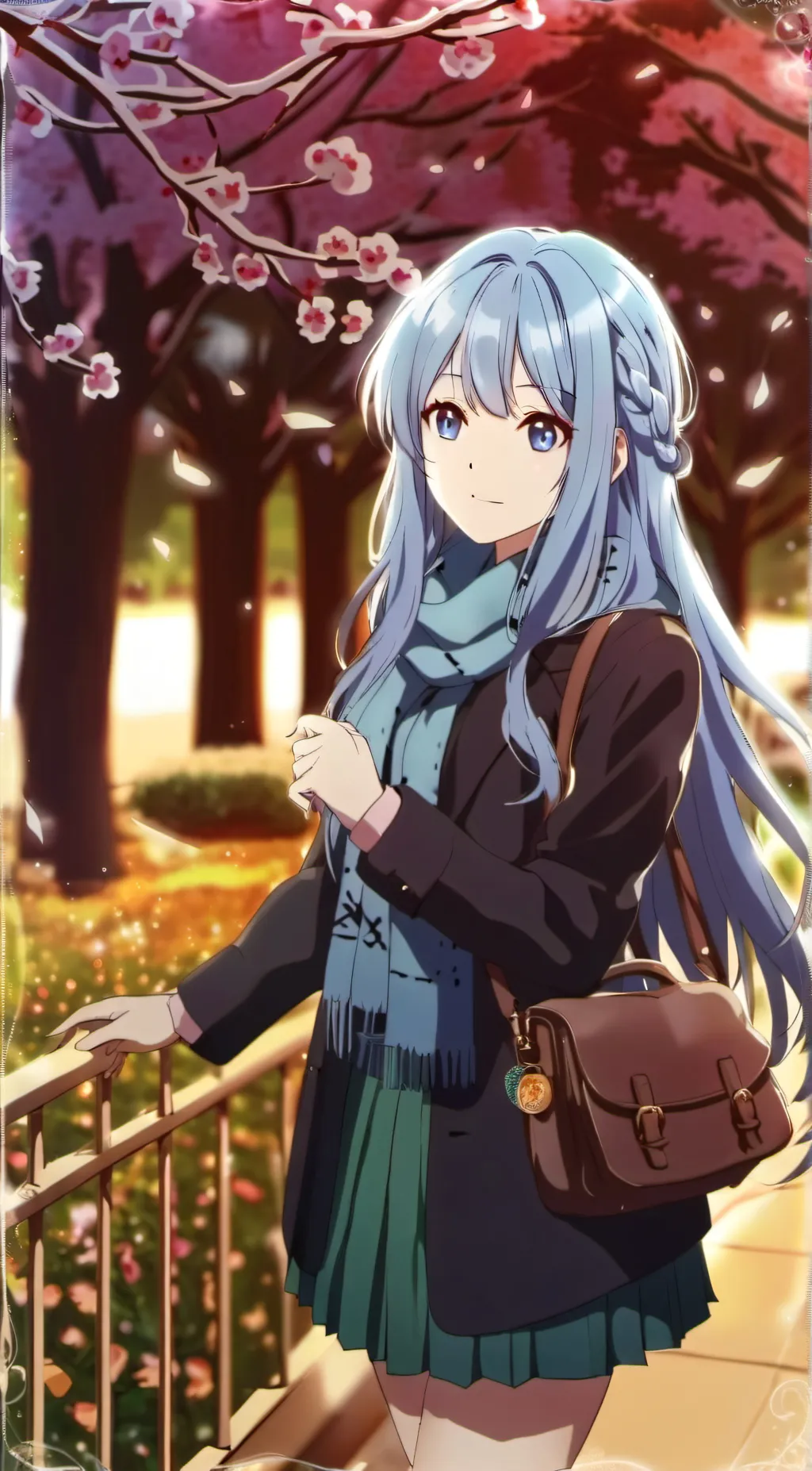 ai character: Nina background