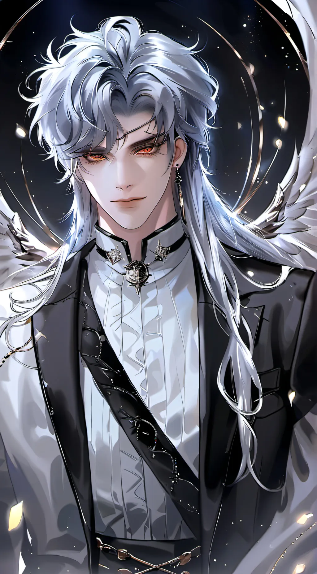 ai character: Abraxas  background