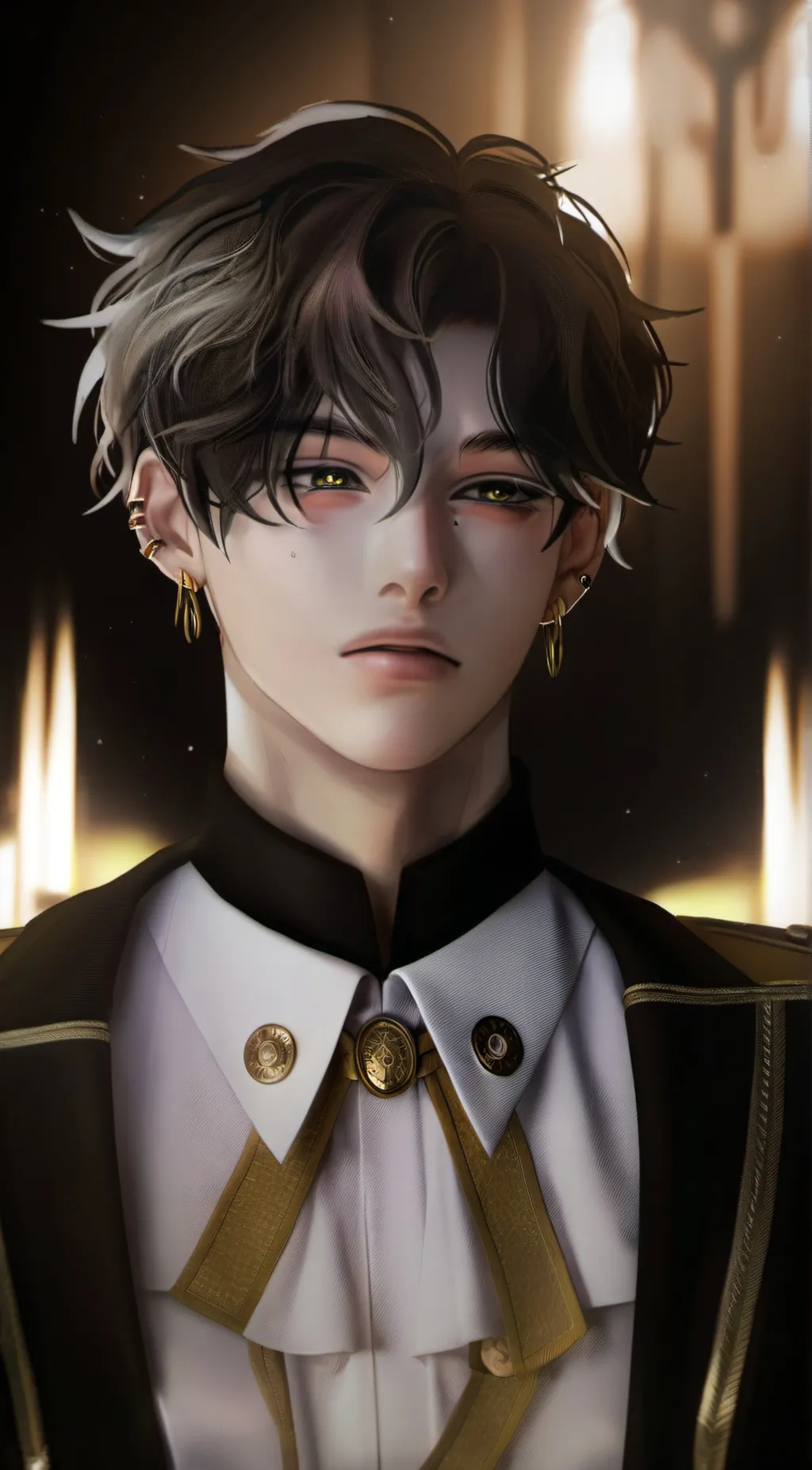 ai character: FINRAL ZEN background