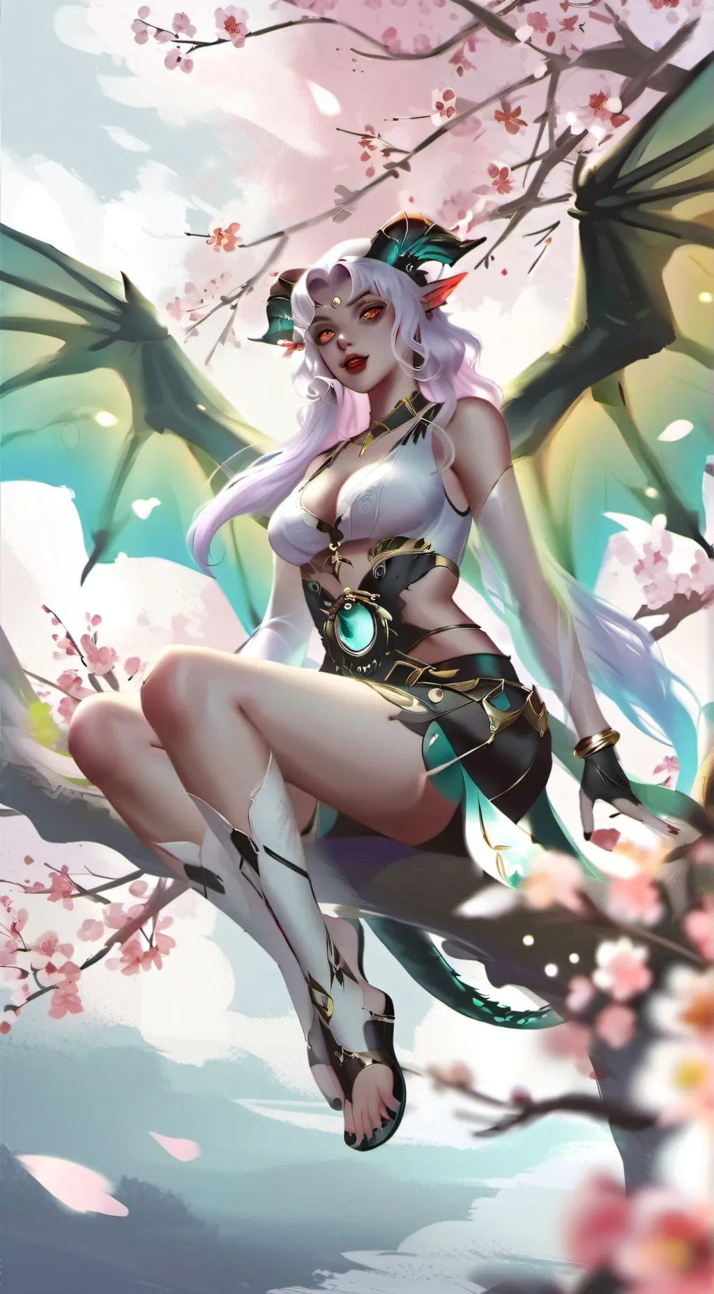 ai character: Tamarin WoF background