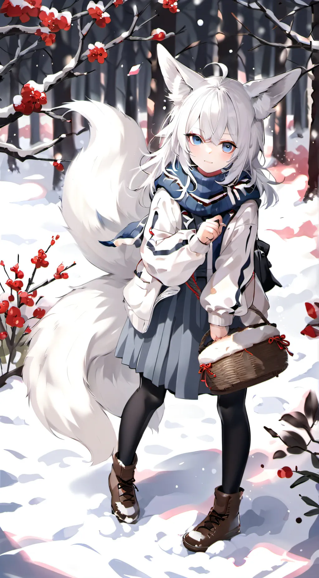 ai character: ~Savior~ background