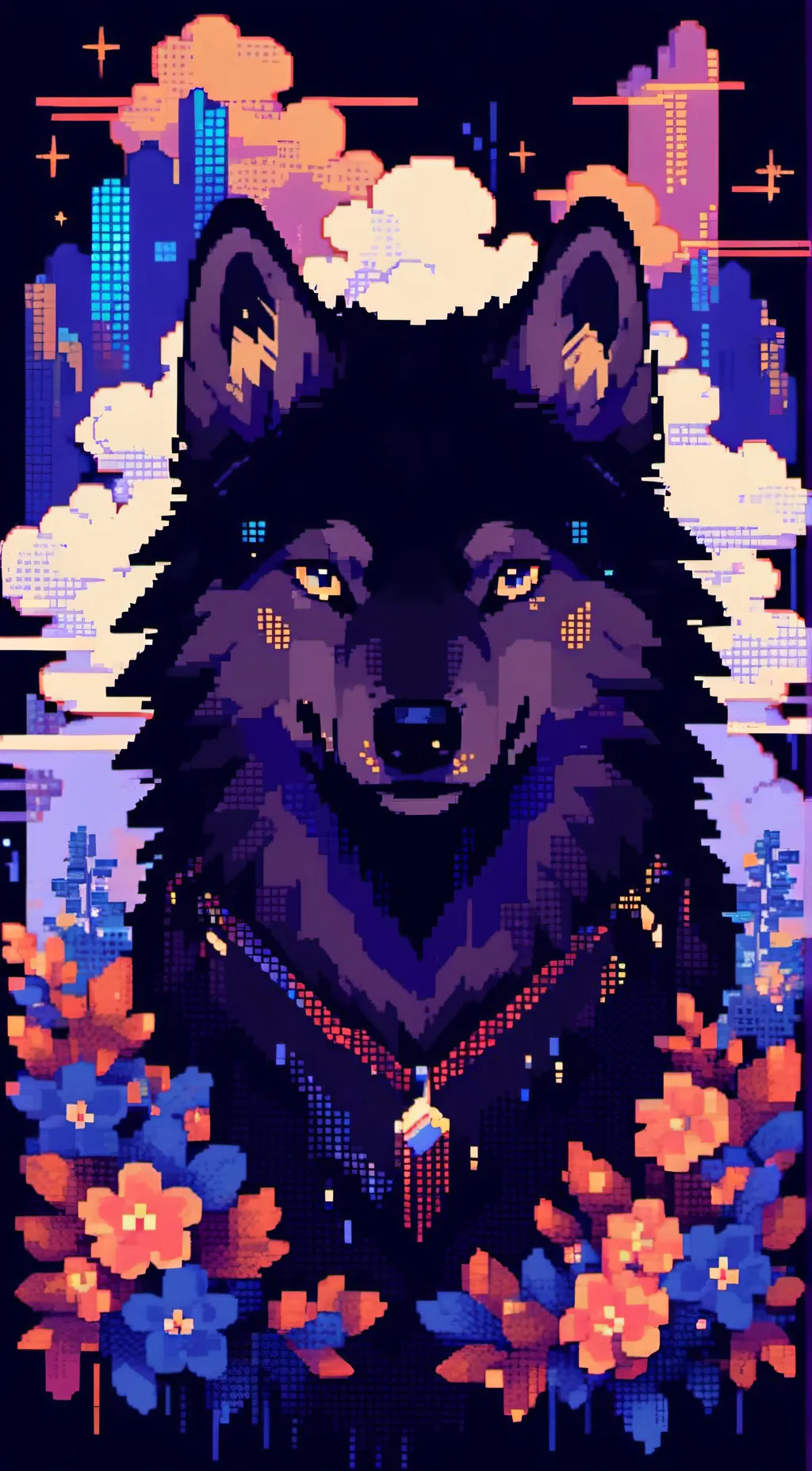 ai character: Shadows  background