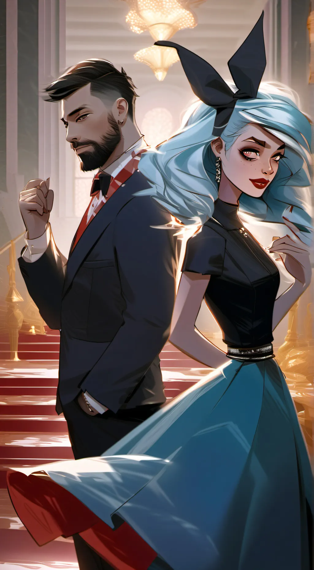 ai character: hazbin hotel background