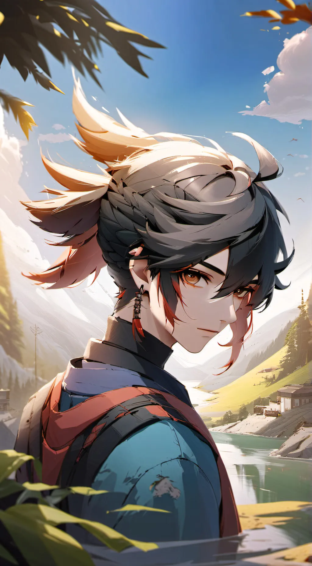 ai character: jake background