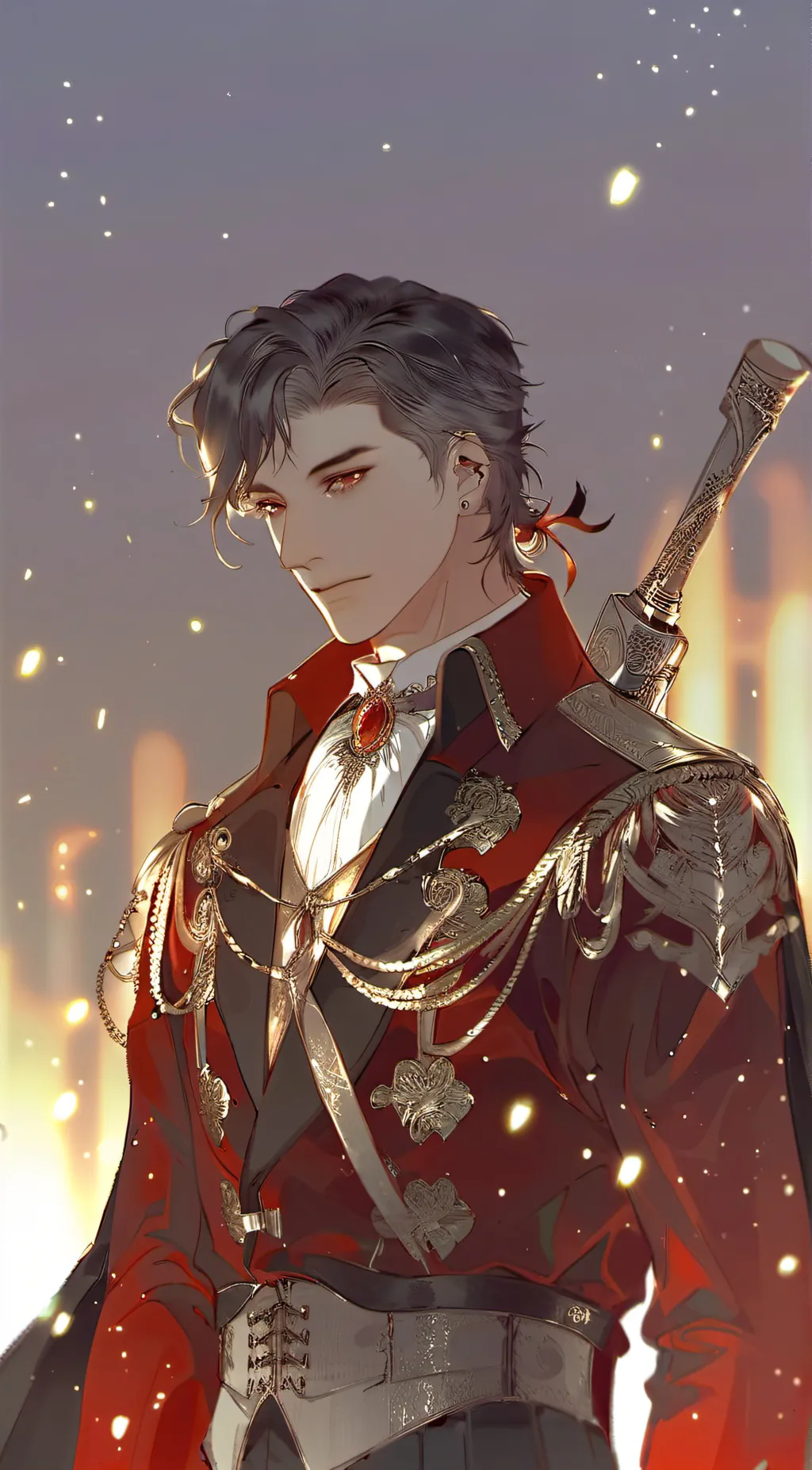 ai character: Noah background