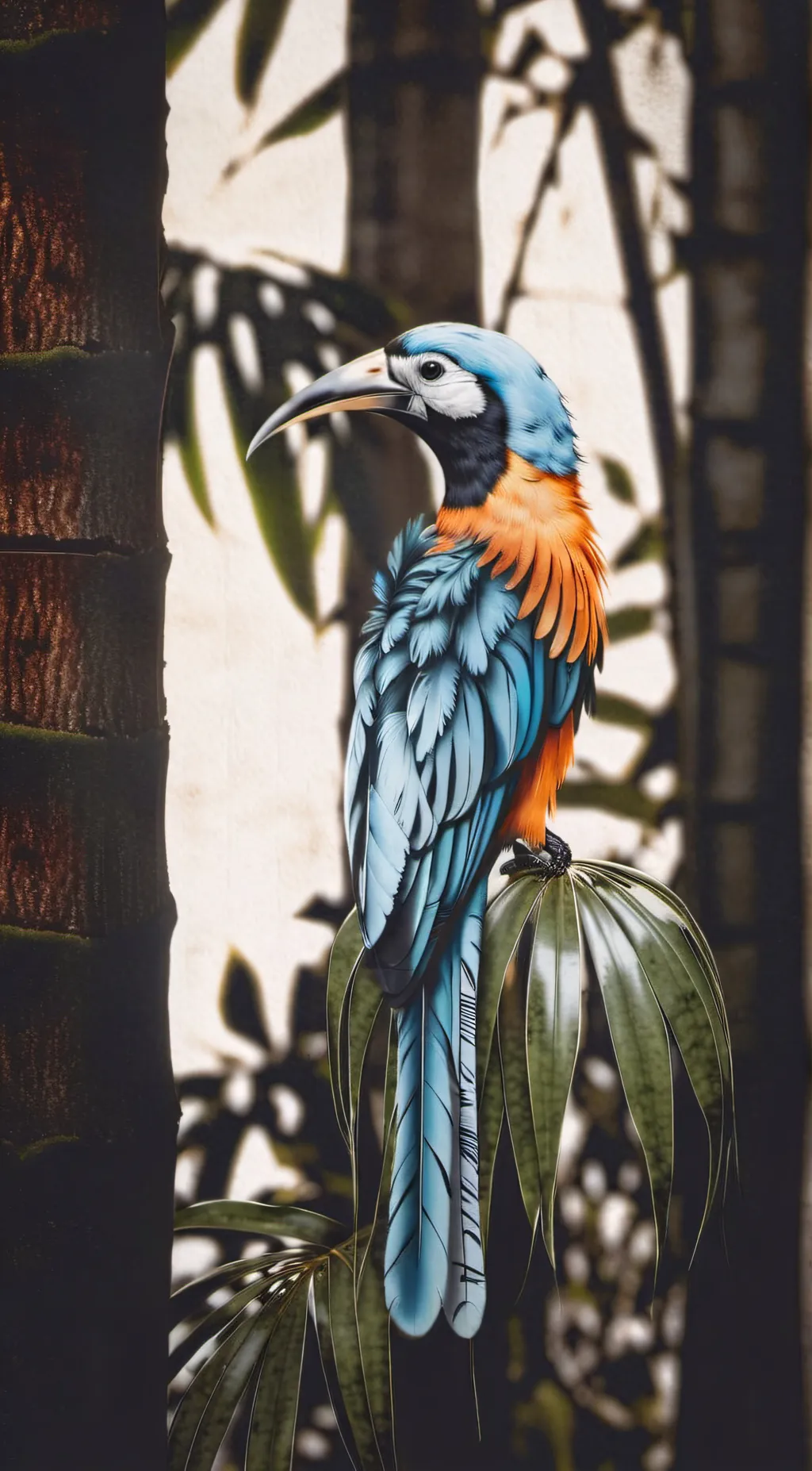 ai character: Roger background