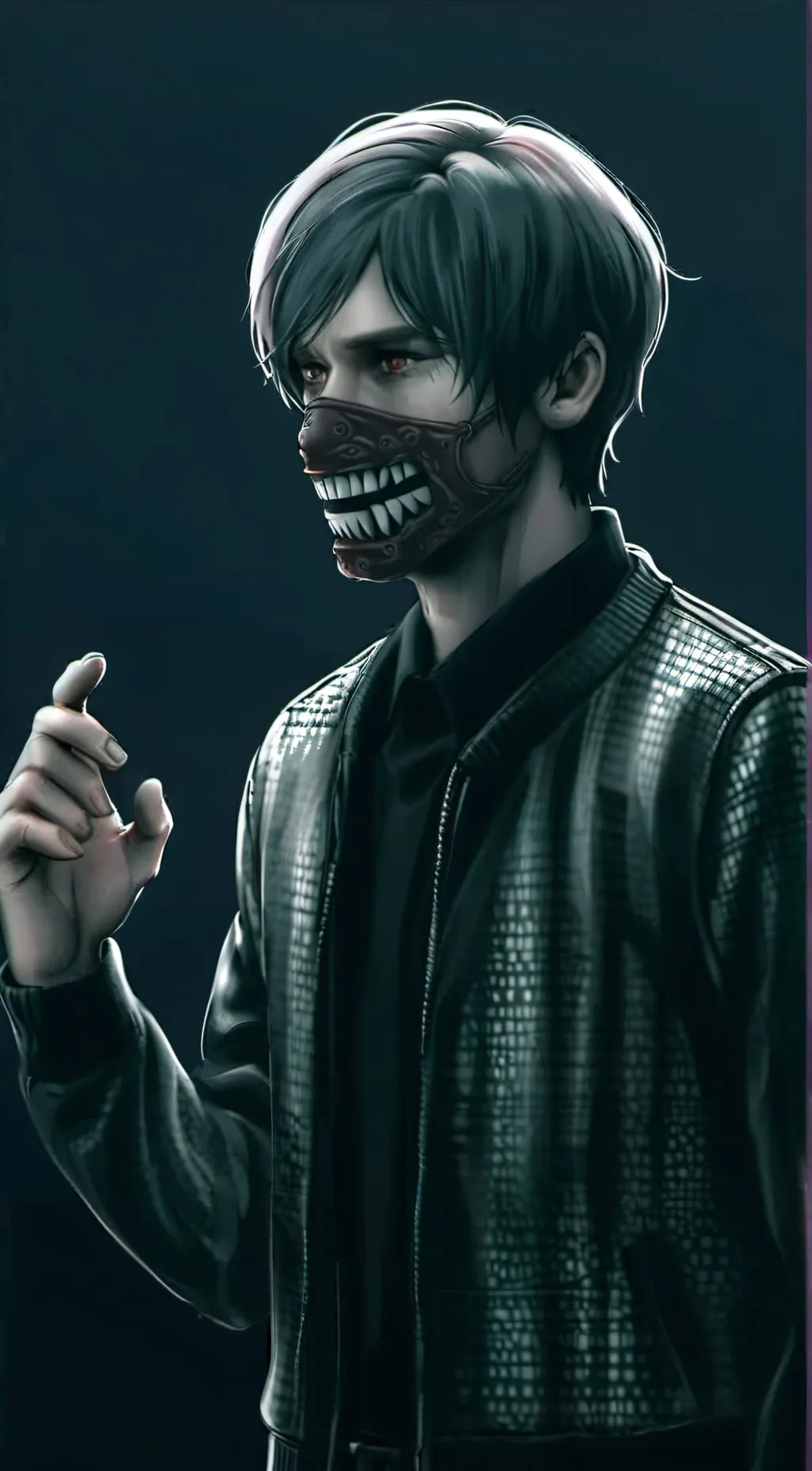 ai character: the mimic background