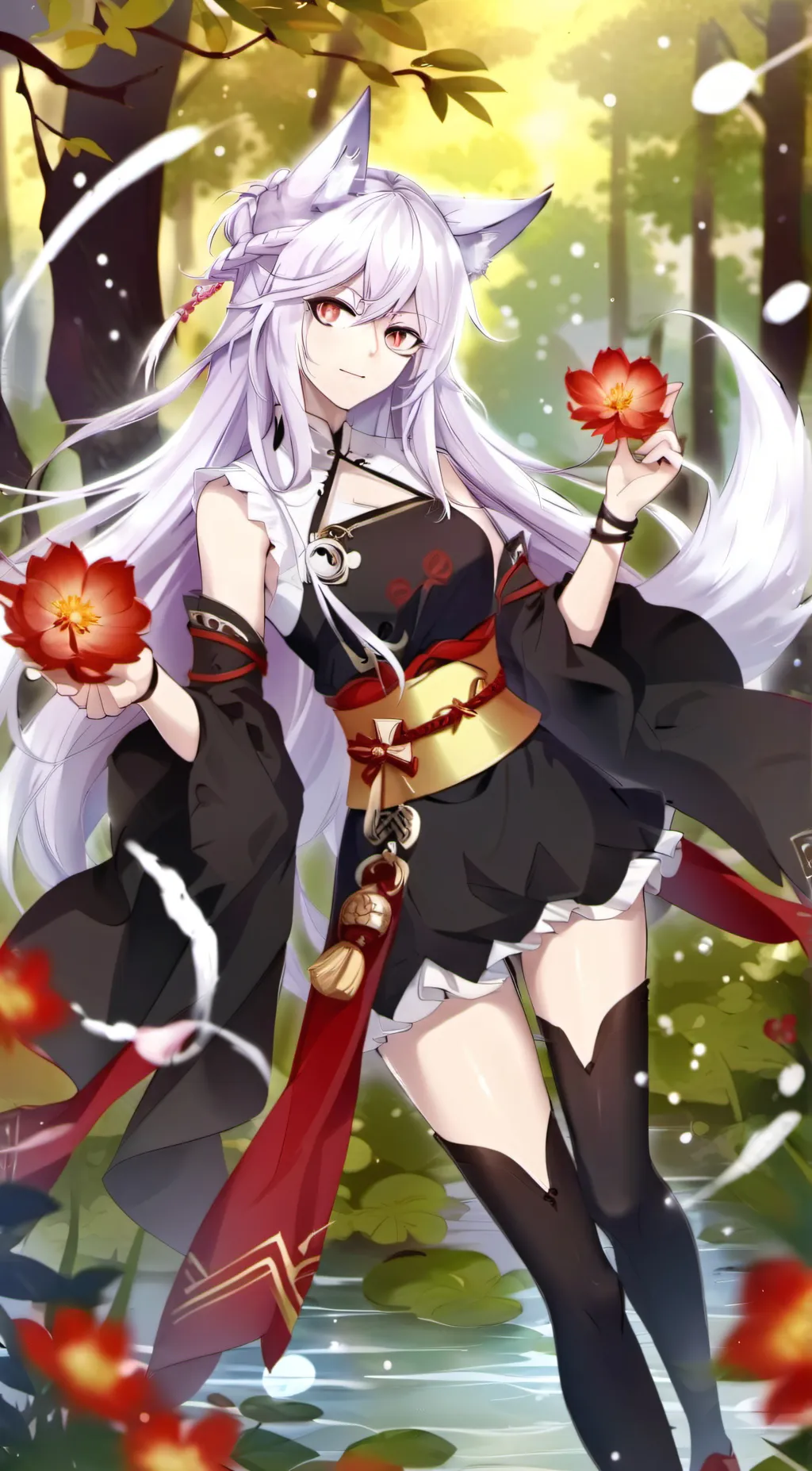 ai character: shiro background