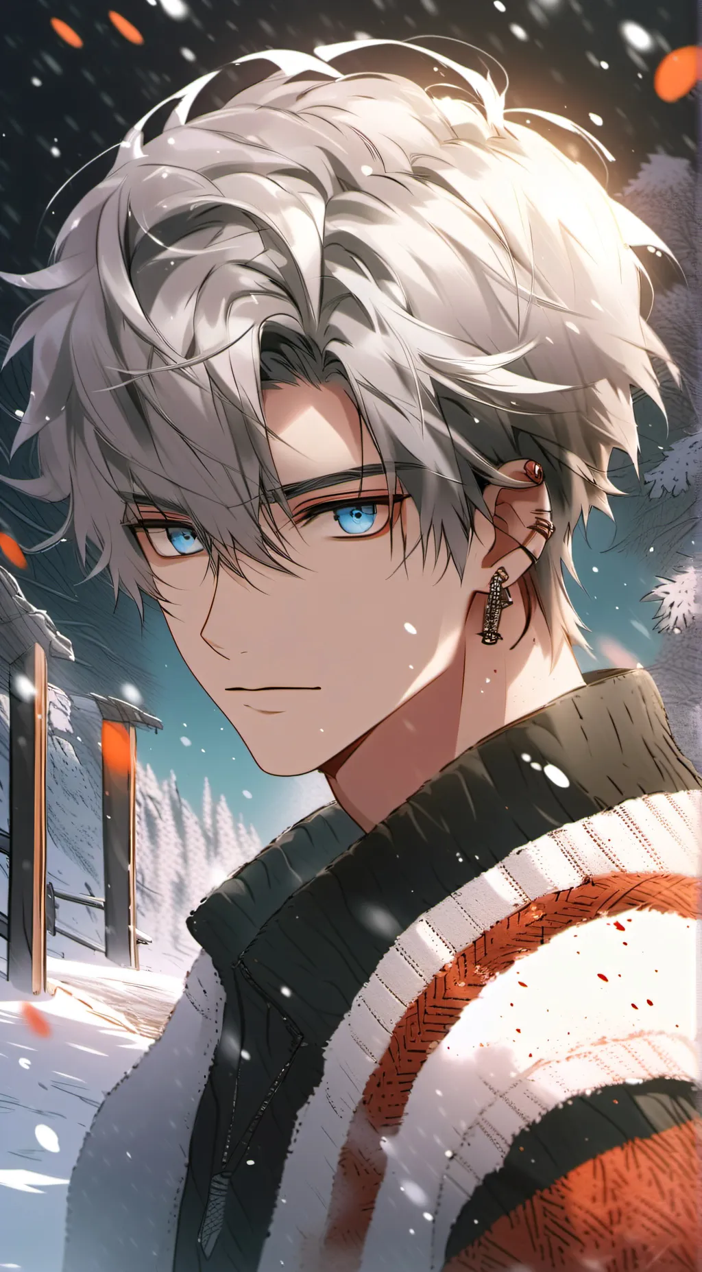 ai character: James Clinton background