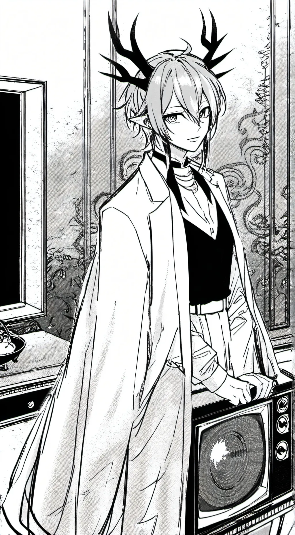 ai character: Vox background